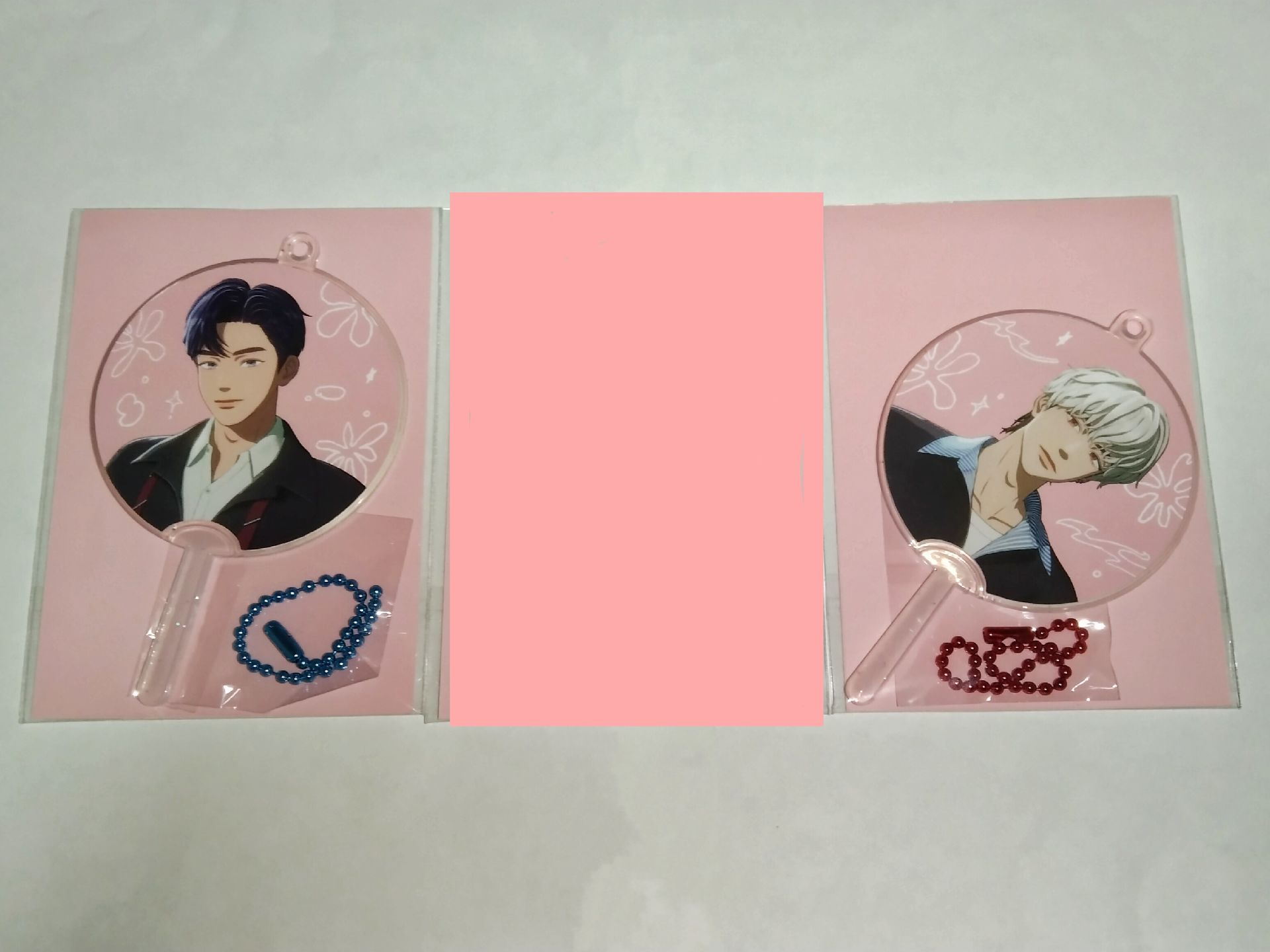 🤍PLAVE 安可場 扇子鑰匙圈吊飾