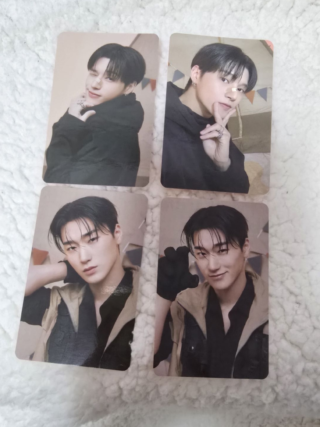 ANITEEZ IN TREASURE 卡包卡 雨傘