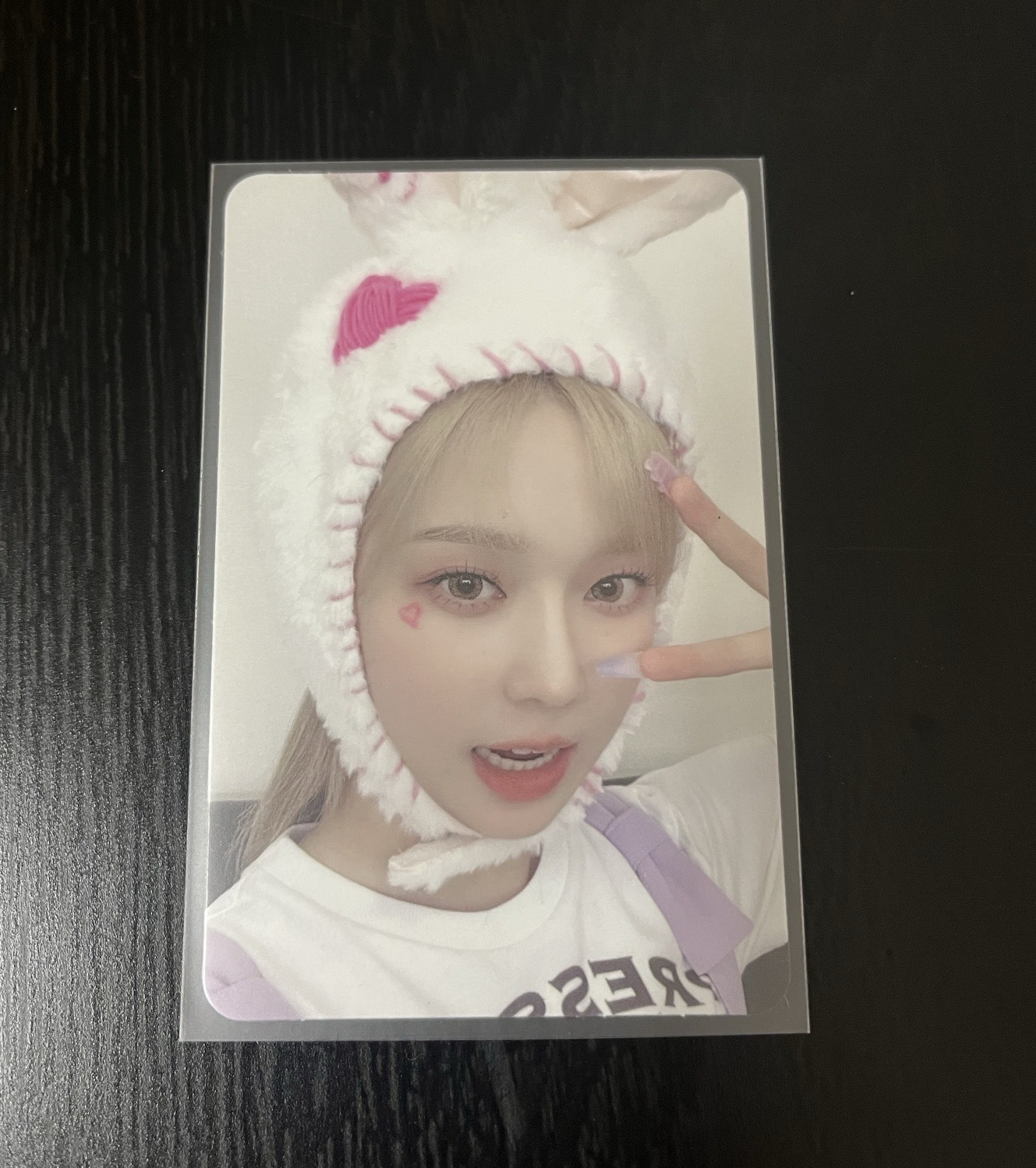 Life’s too short 周邊卡 46冬 兔子冬