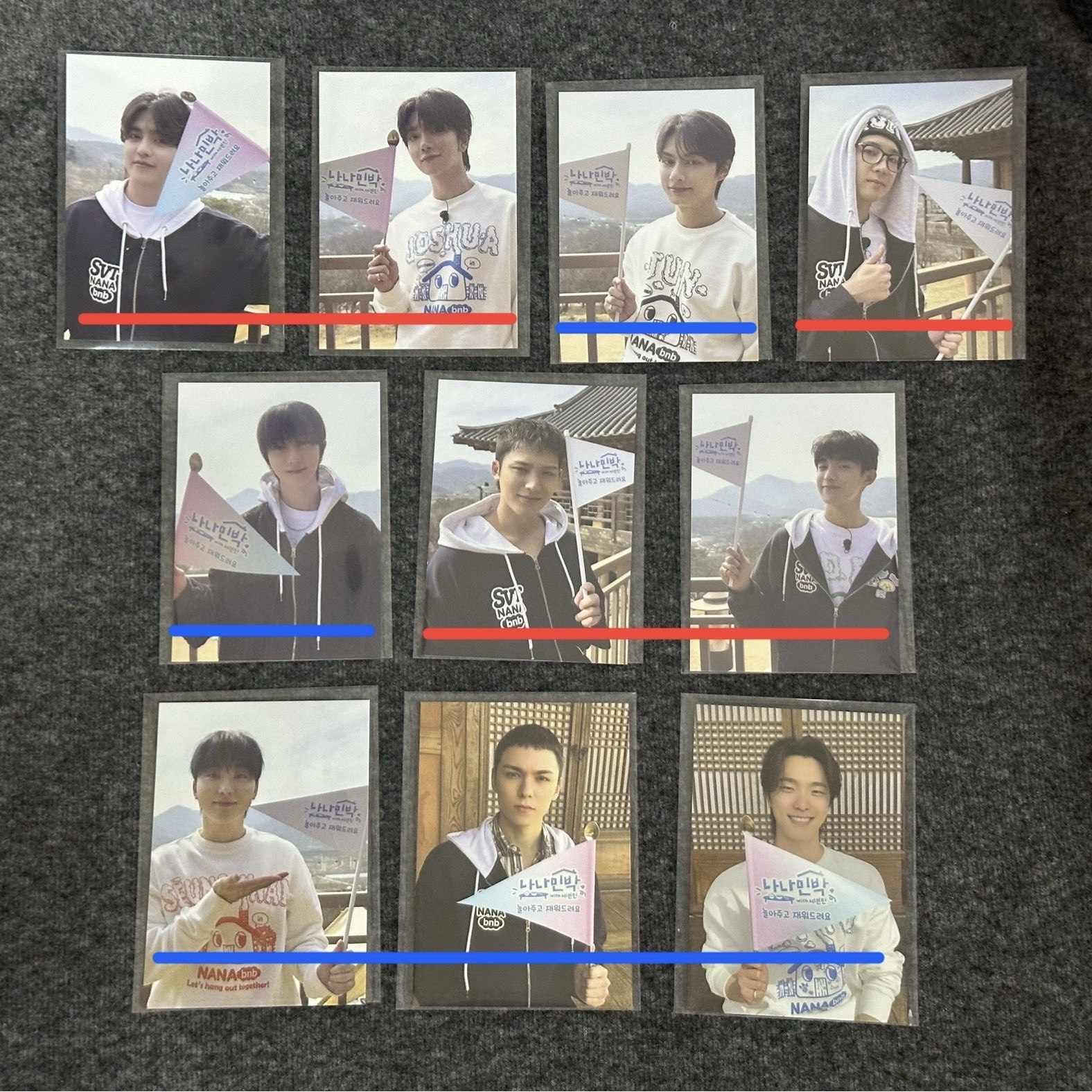 SVT NANA BNB 預售特典