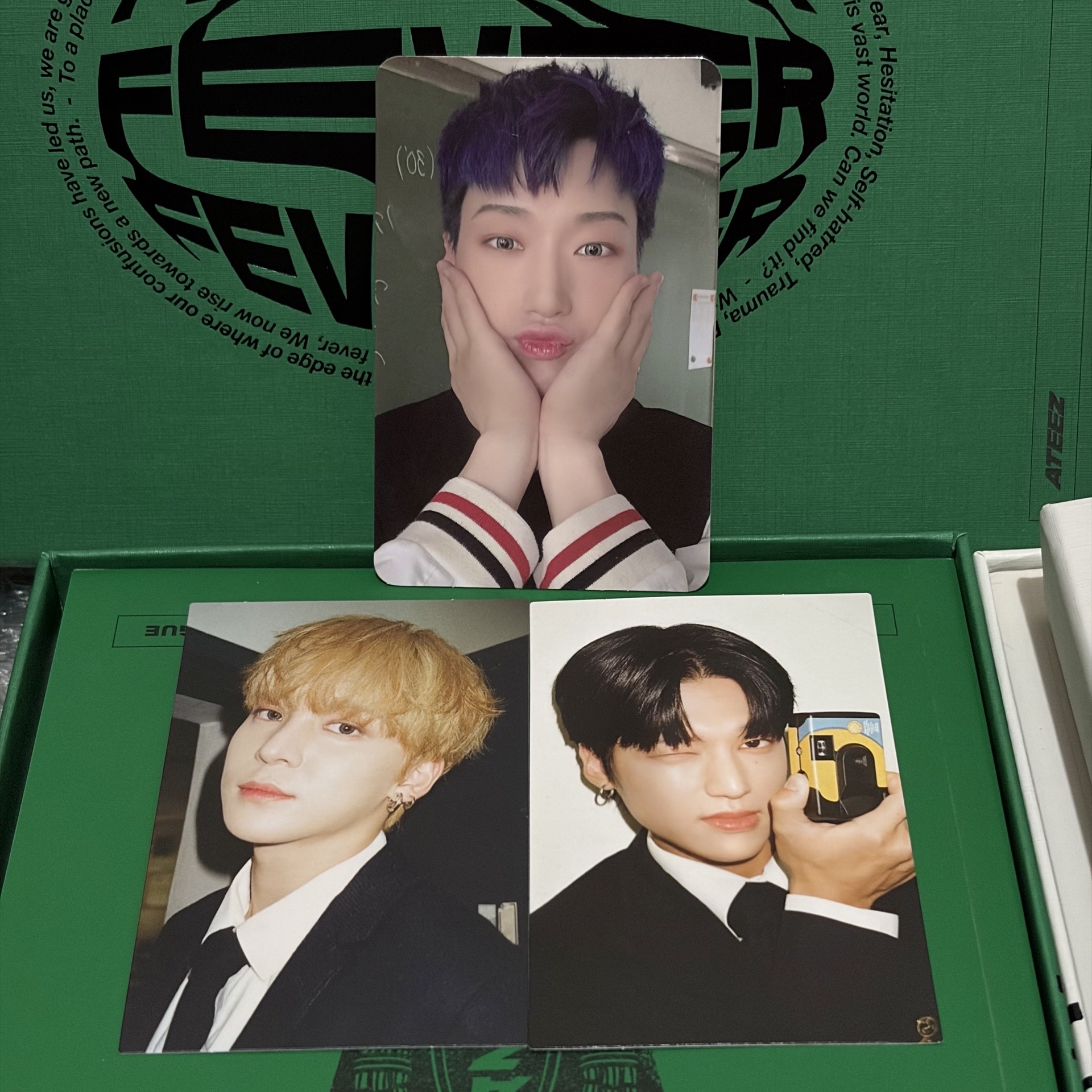 ATEEZ 迷七改版一套含特典