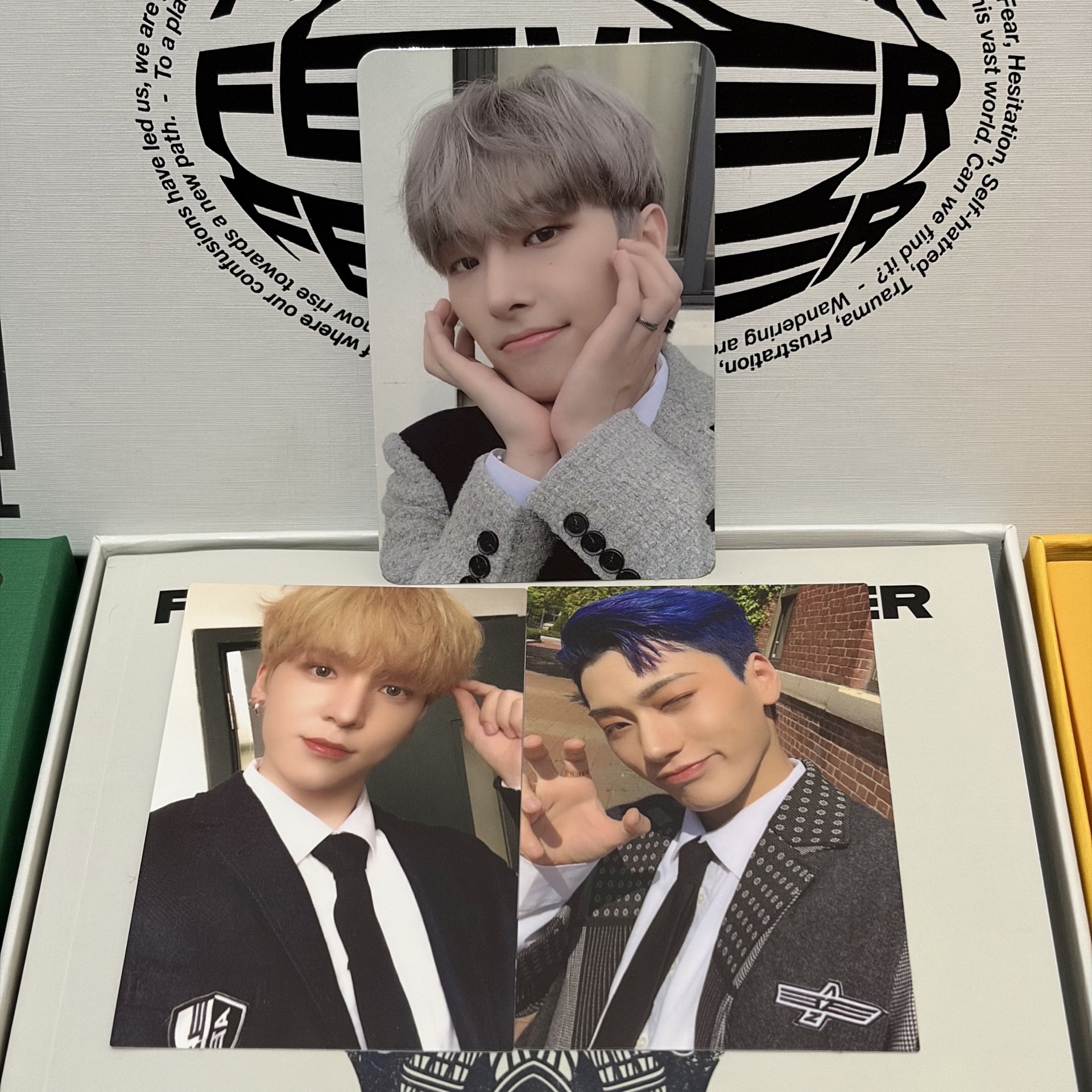 ATEEZ 迷七改版一套含特典