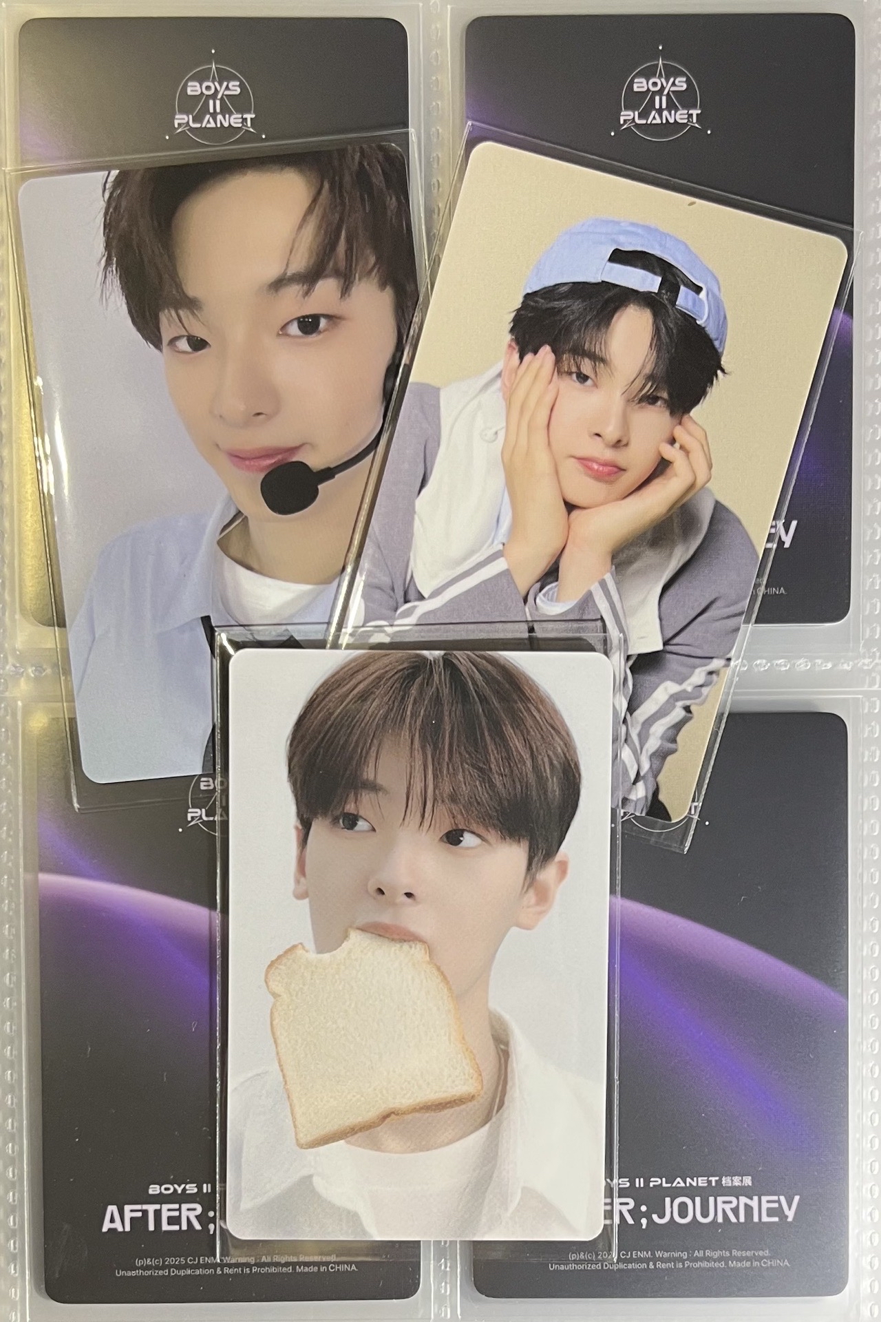 姜玗進第一週小卡（上海場）