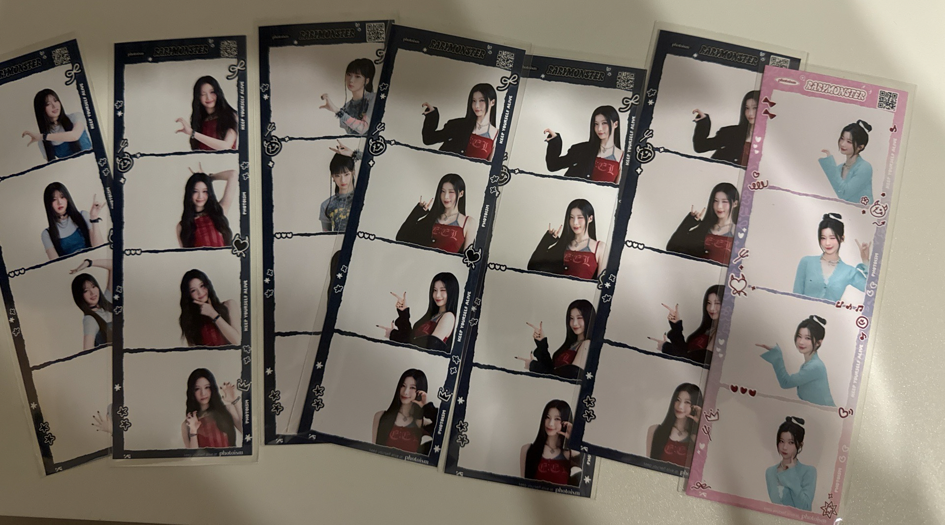 寶怪日本限定人生四格