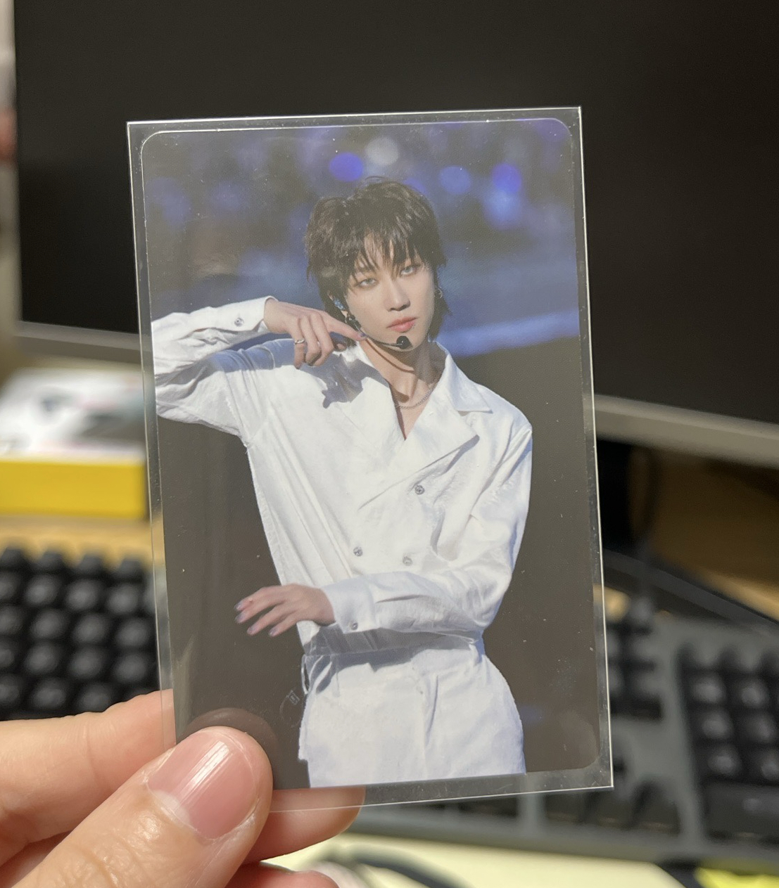 FOLLOW AGAIN 周邊卡 電影日週鑰匙扣卡