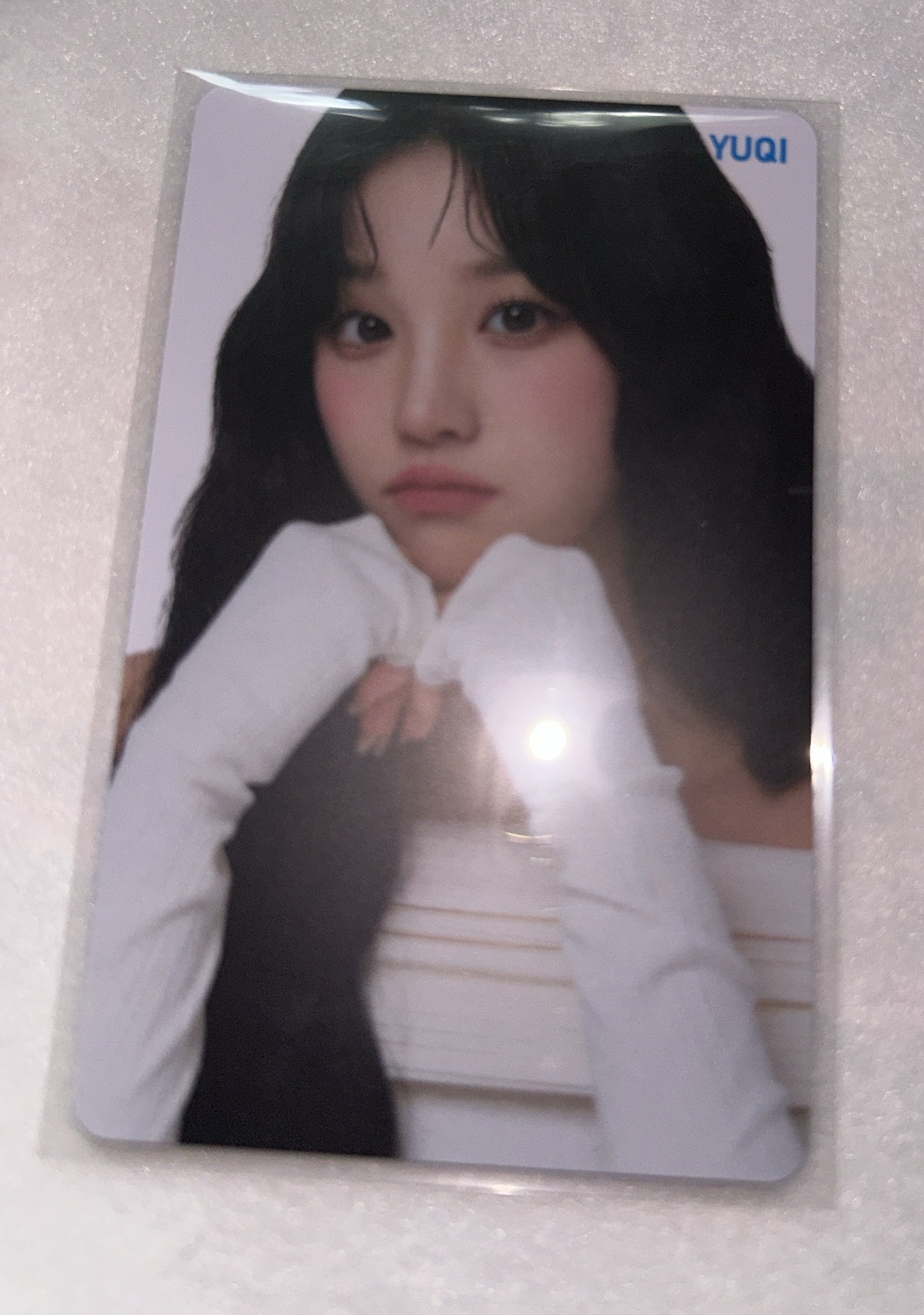 🟡雨琦優酪乳代言小卡