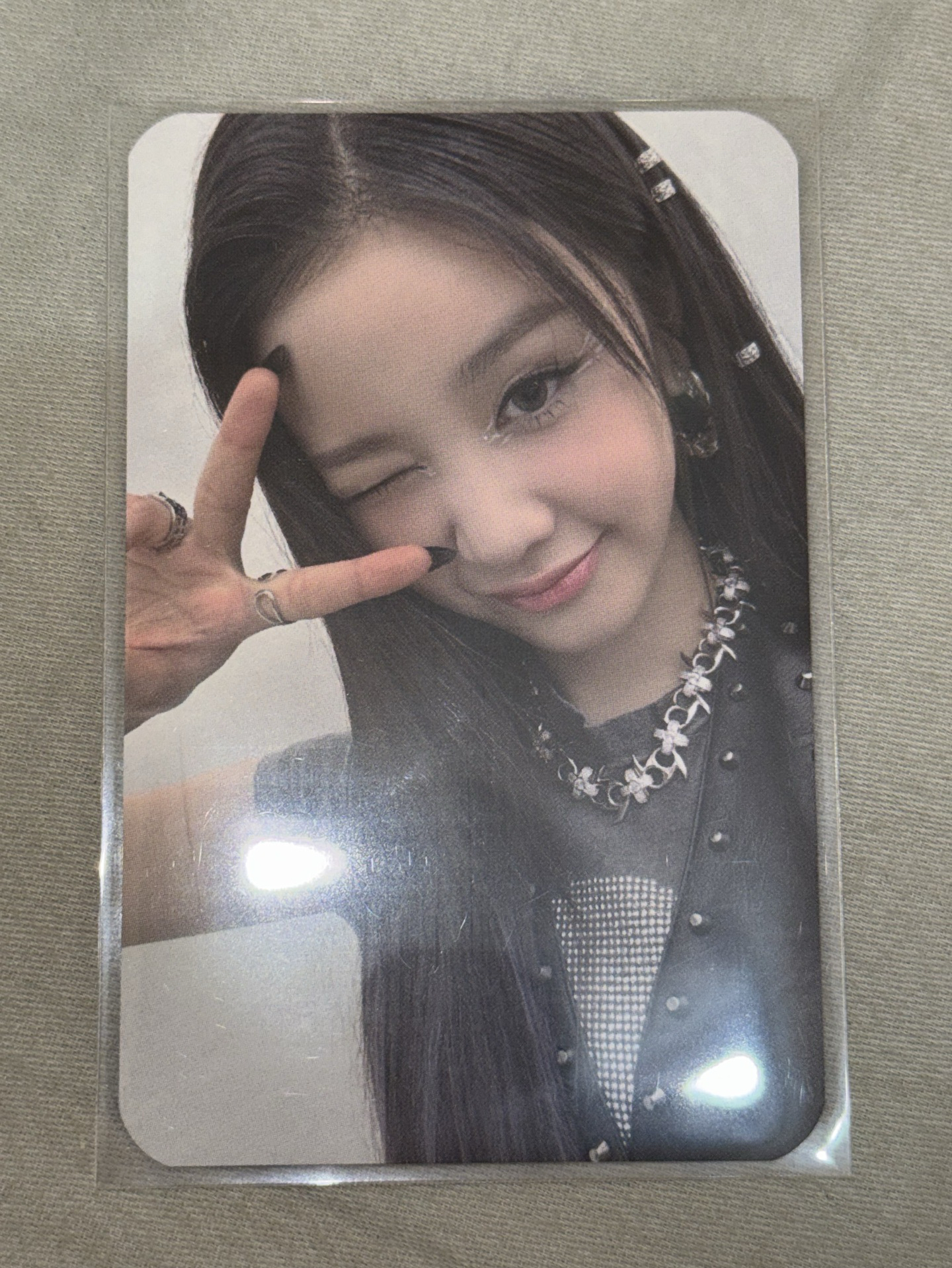 babymonster pharita打歌卡3.0