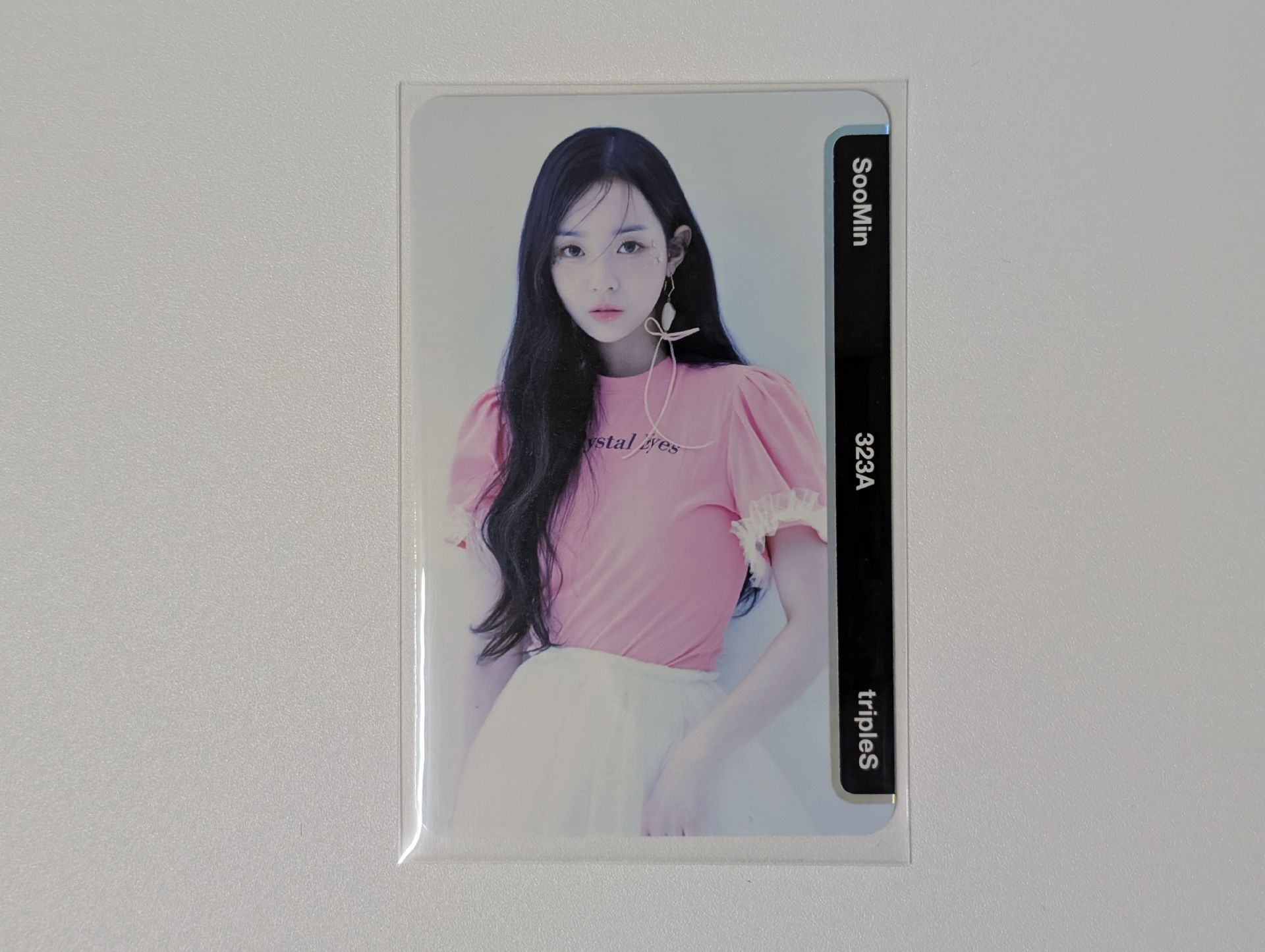 S6 Soomin <AESTHETIC> 專輯卡 oma 僅實體卡