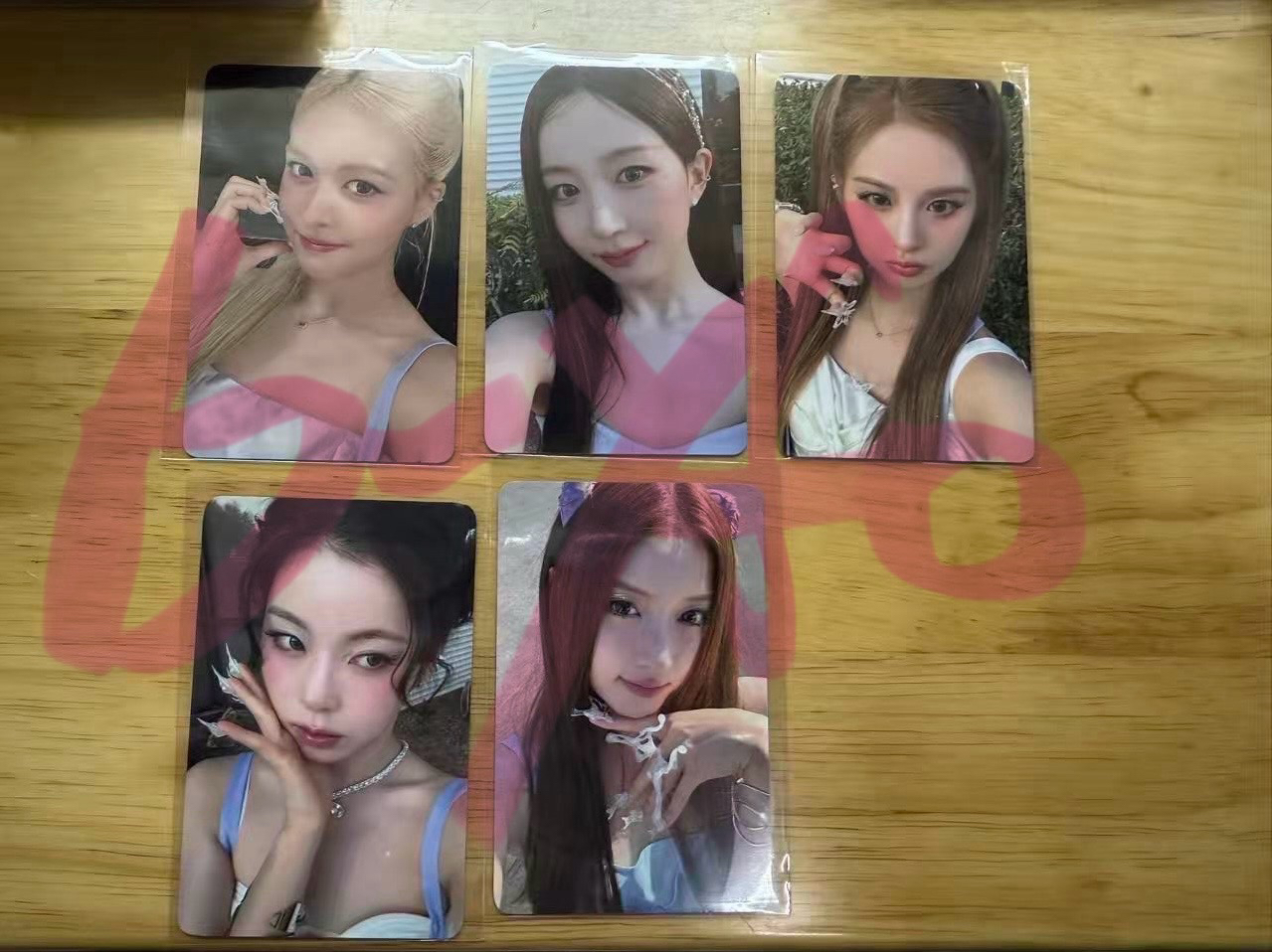 NMIXX el線下外景