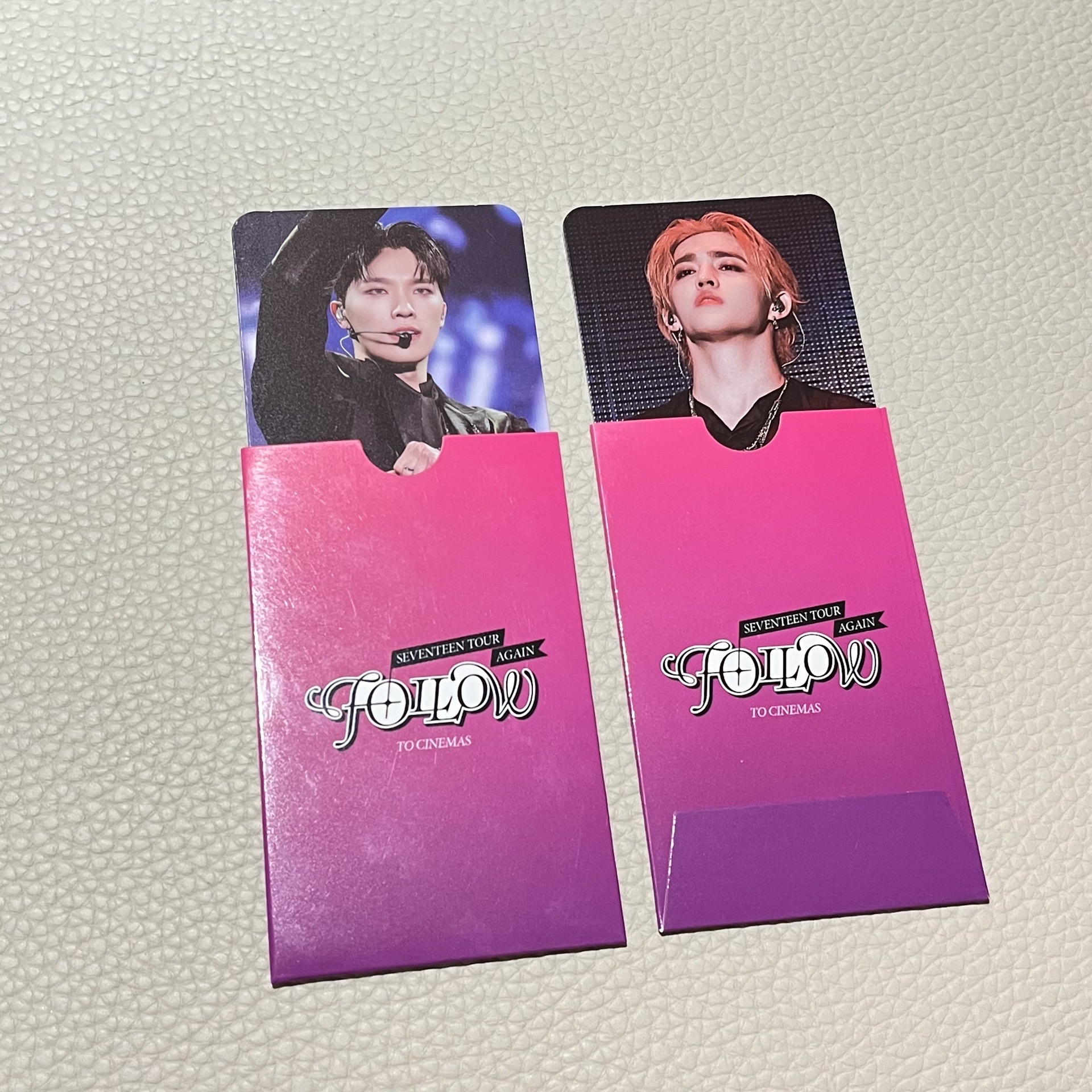 🩷SEVENTEEN Follow威秀電影卡