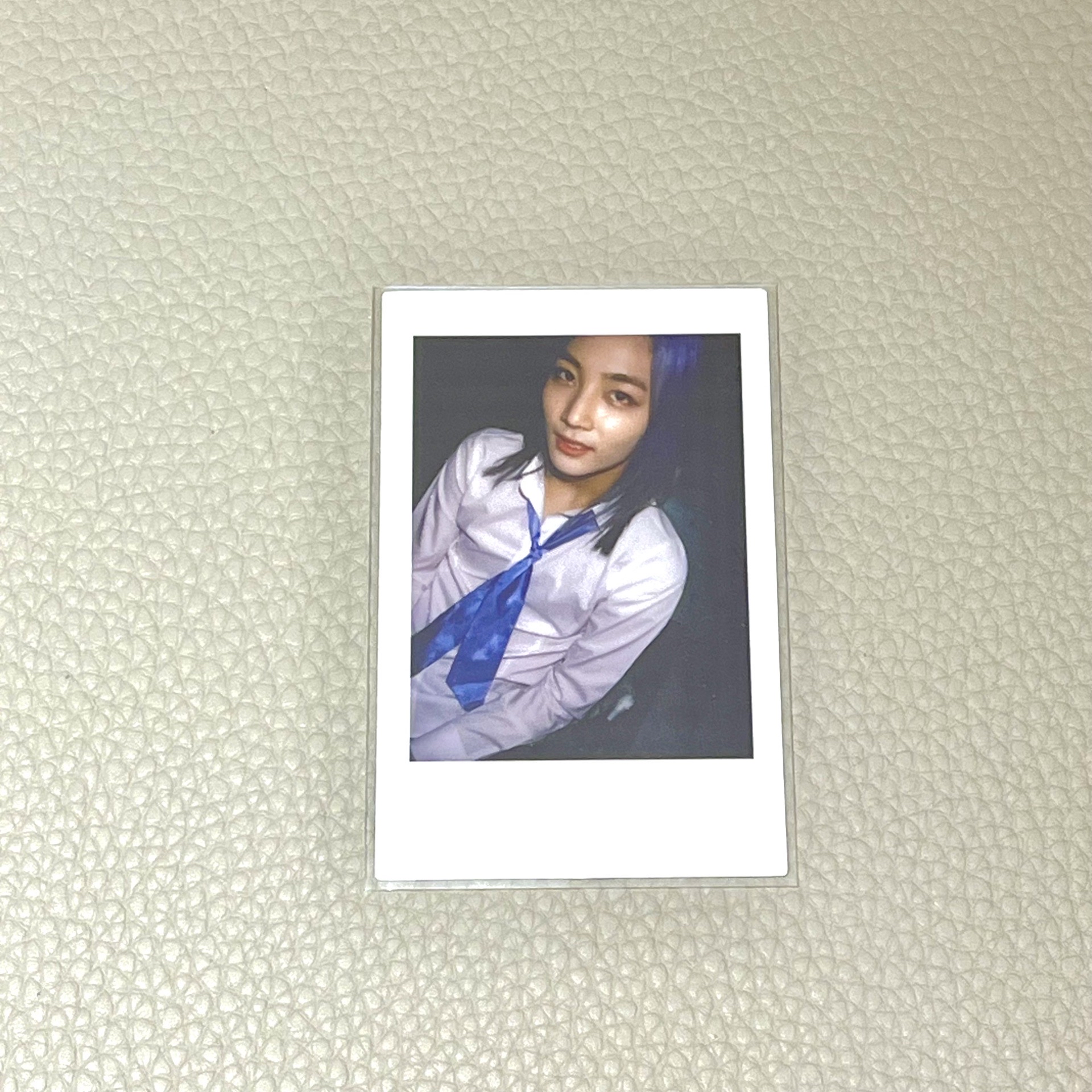 （降價售❗️）淨漢 Boys Wish 紫髮拍立得