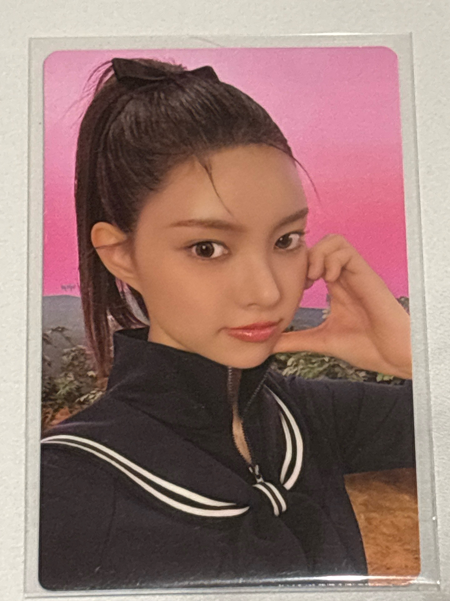 bomb 專輯卡 magic bomb A 版小卡