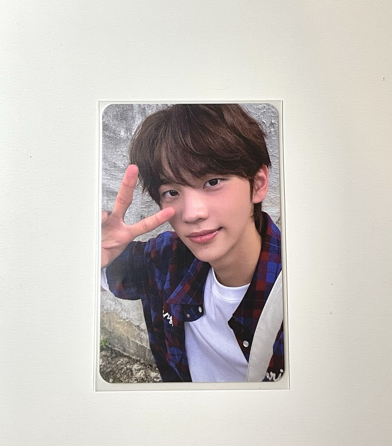 迷二 格子襯衫💙