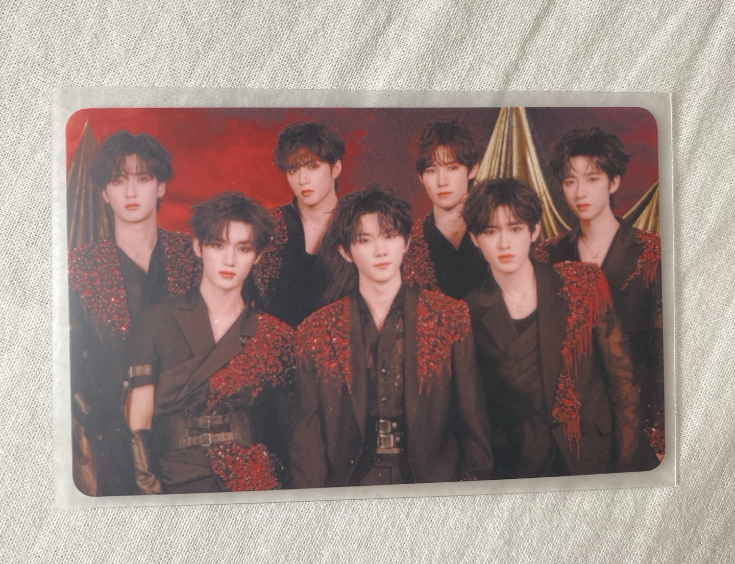 時代少年團大連卡