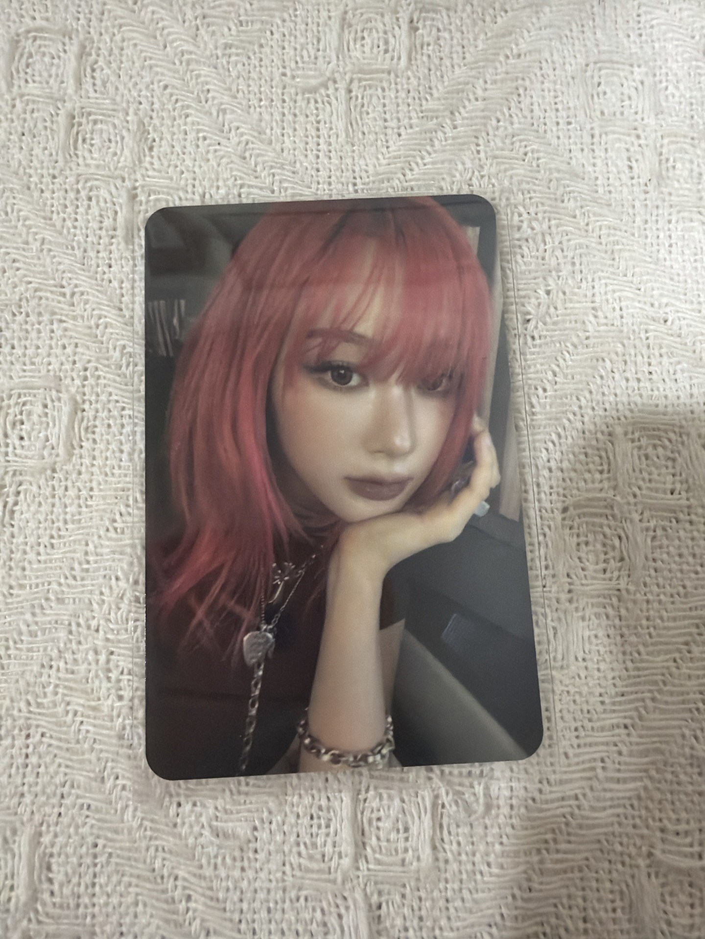 aespa 華納戒指梨