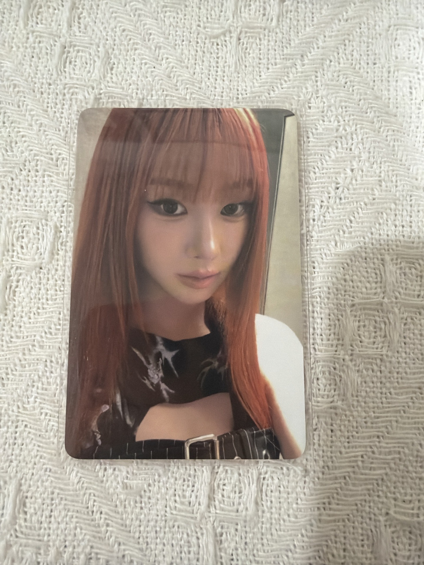 aespa el幸運卡梨