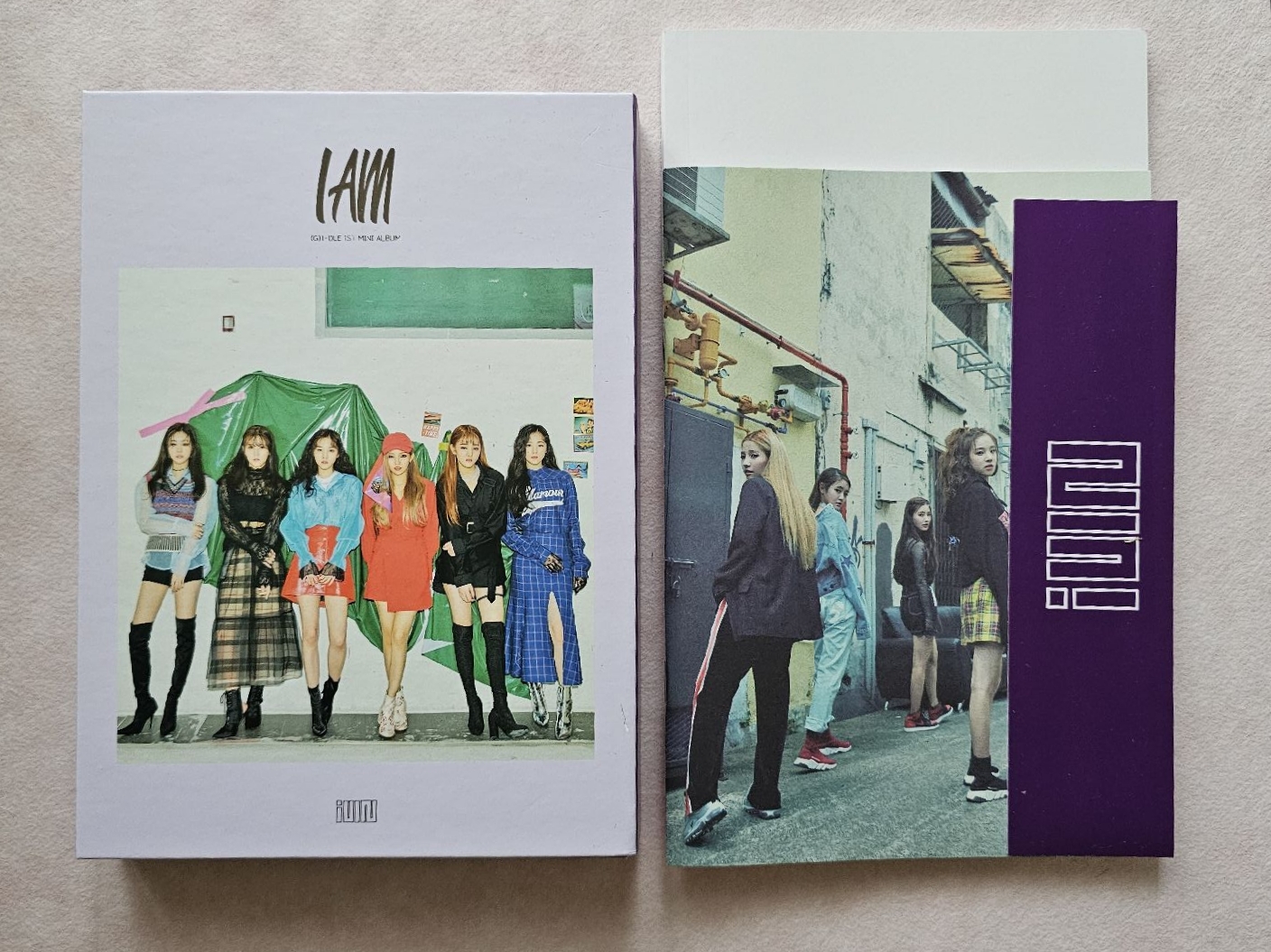 [ i-dle* ] 出道空專 IAM