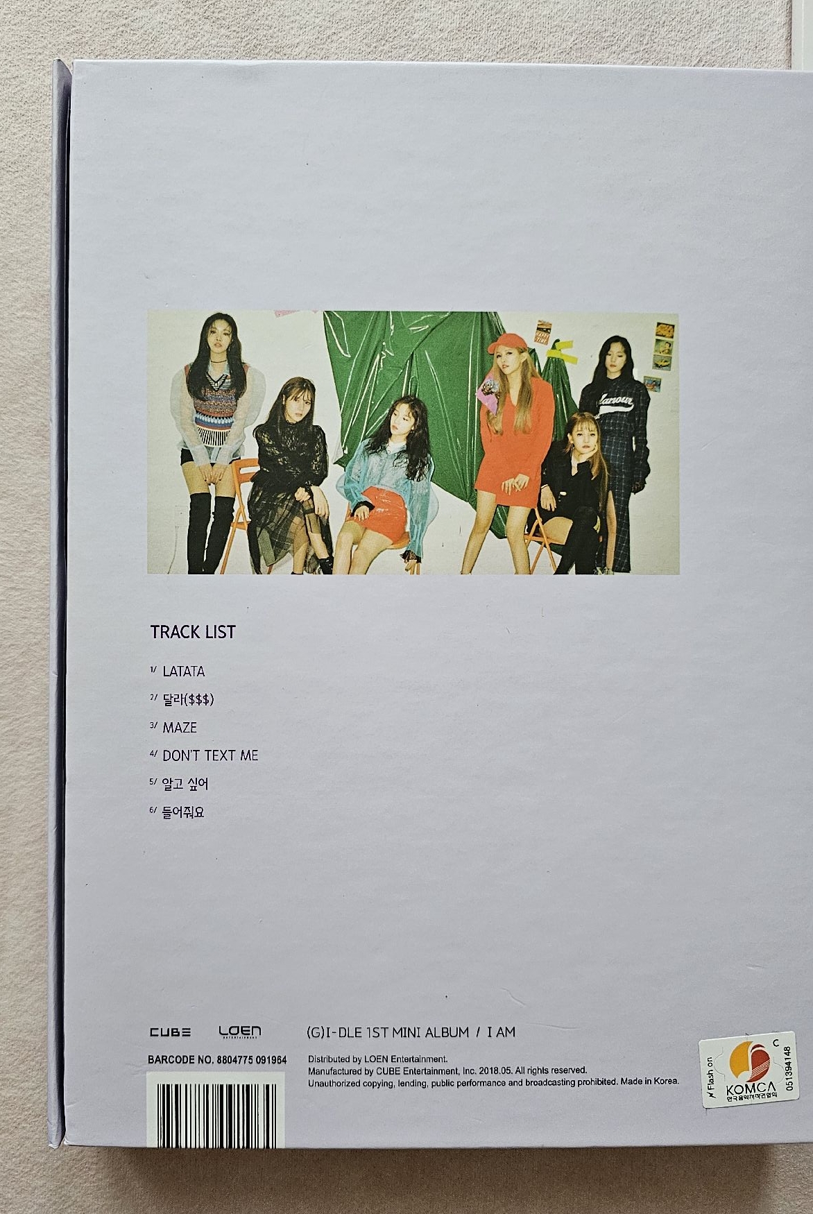 [ i-dle* ] 出道空專 IAM