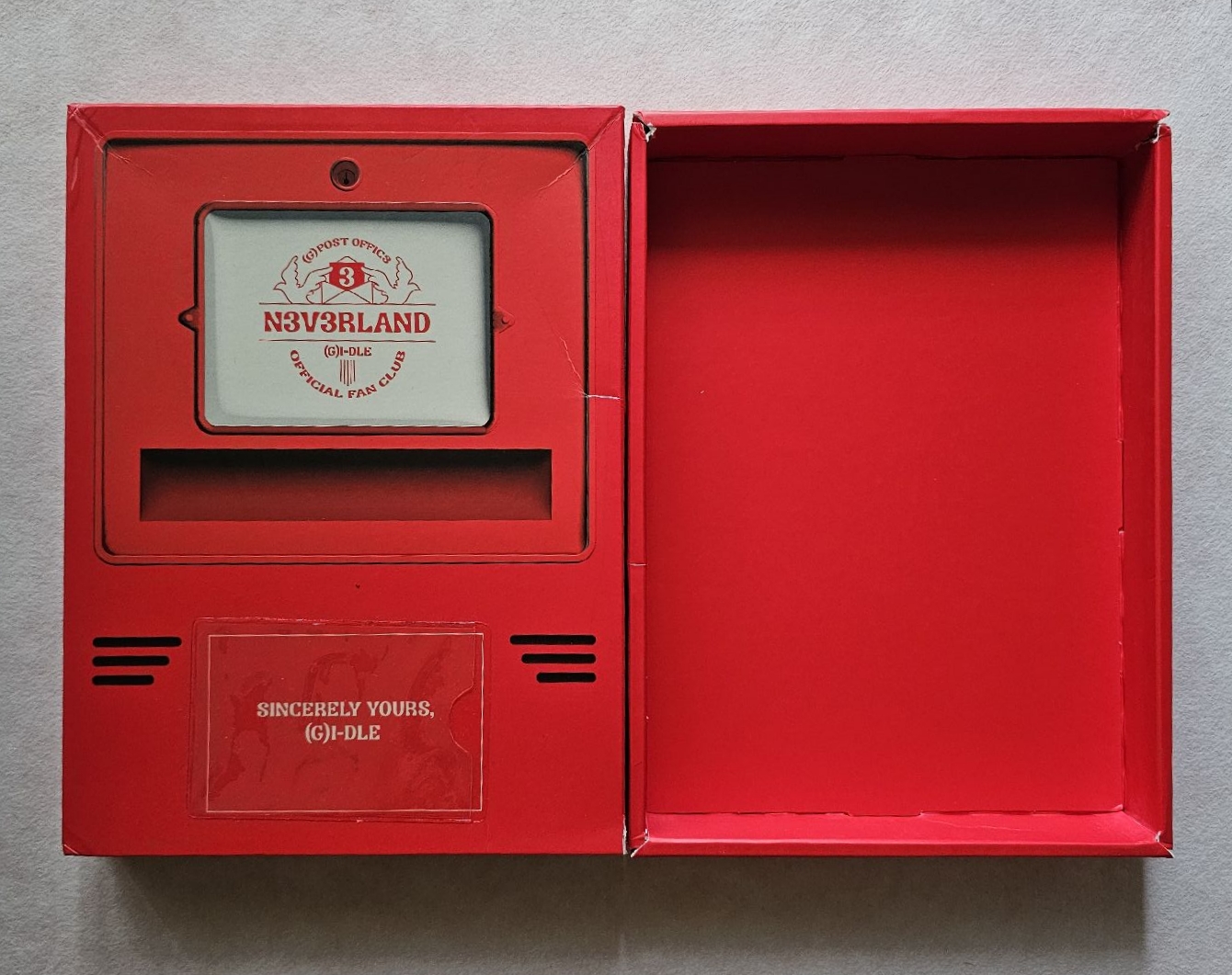 [ i-dle* ] 第三期會員禮