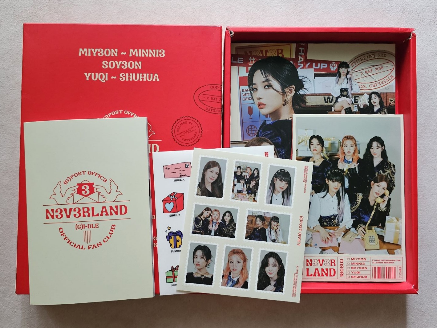 [ i-dle* ] 第三期會員禮