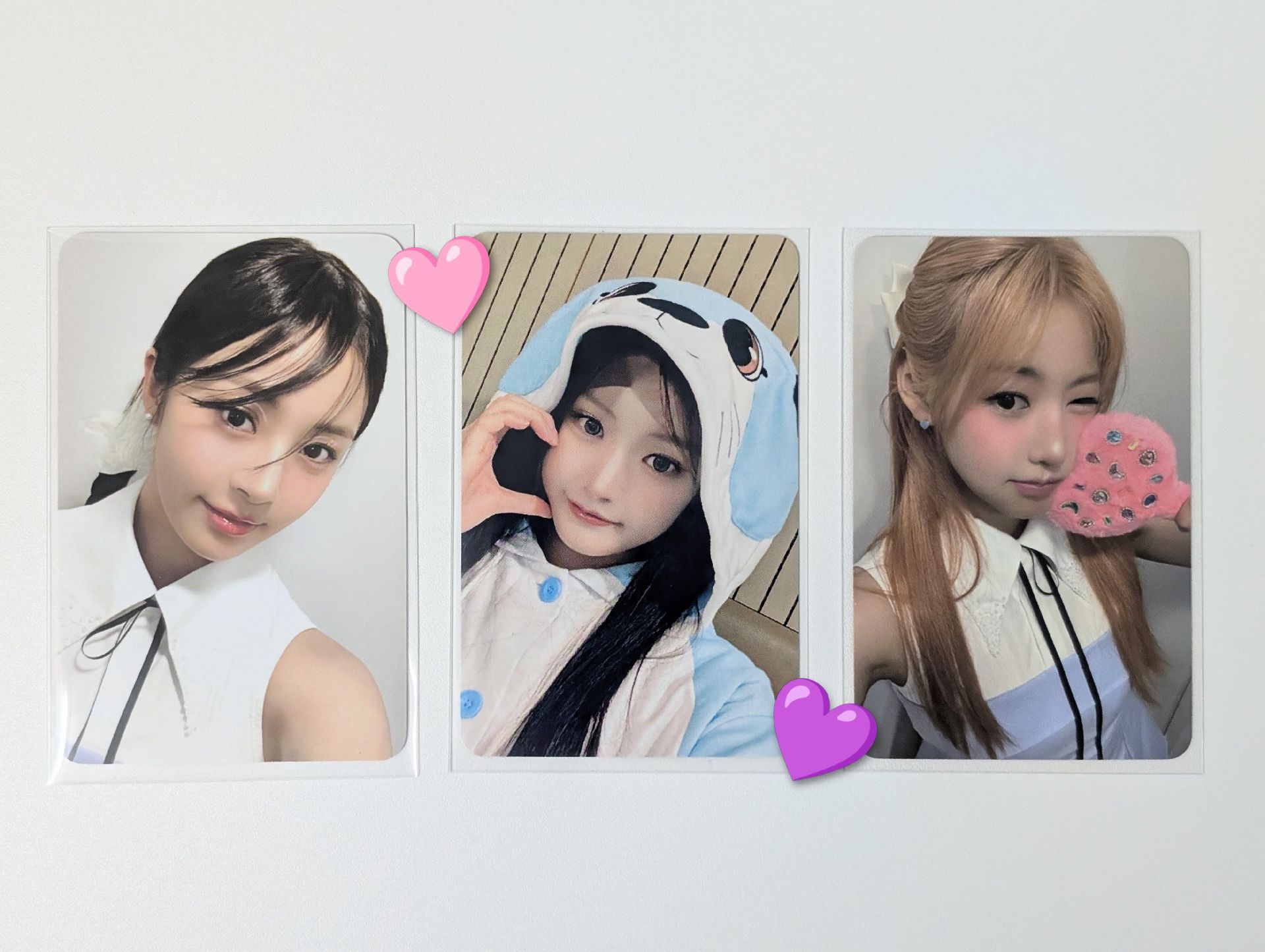 <Day&Night> Athena MUVVE 動物睡衣特典+Hana&Yewon專卡