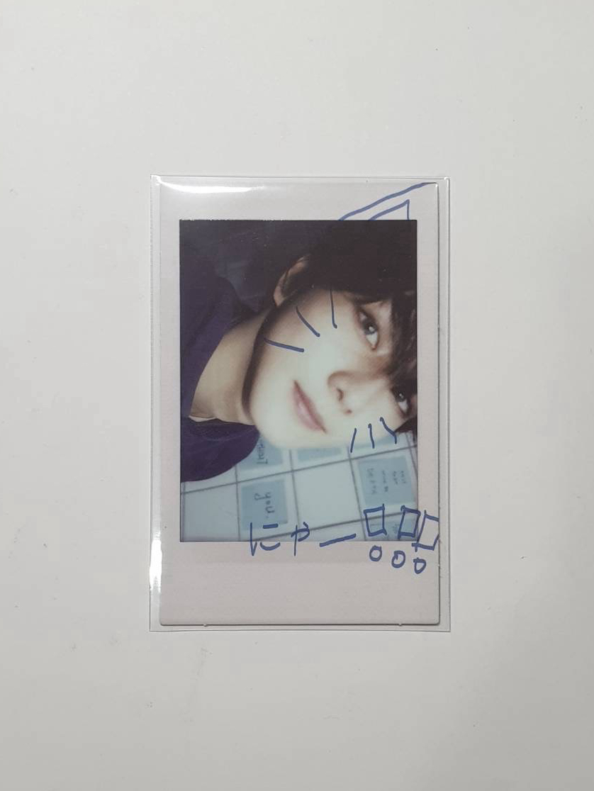 元 正二後續拍立得