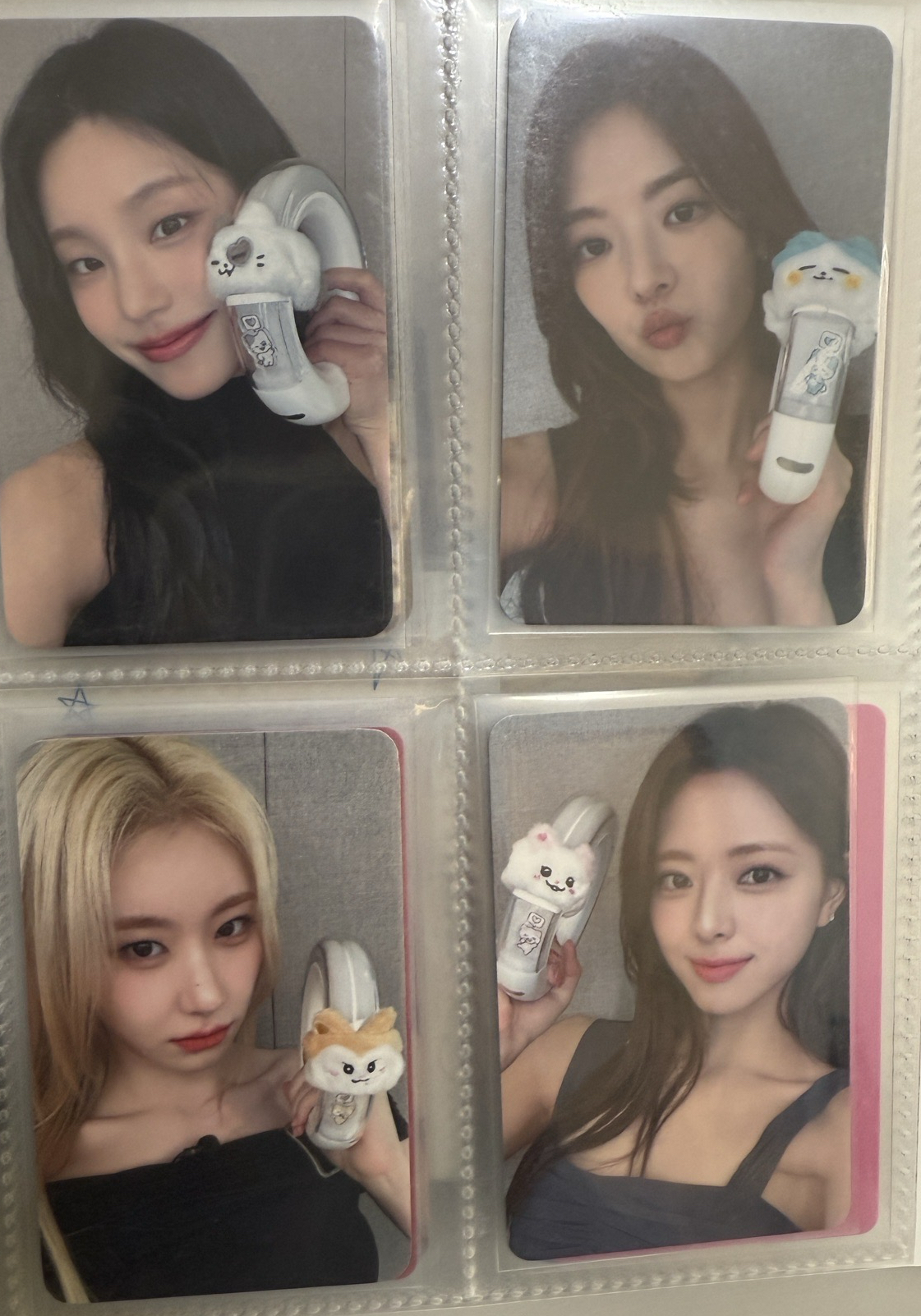 ITZY 手燈特典 超漂亮