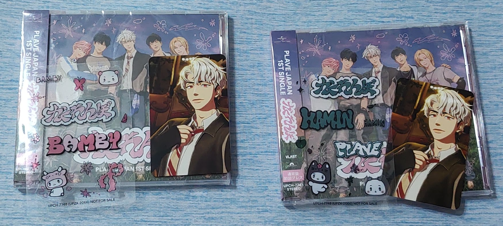 通常盤 全專 miimu貼紙