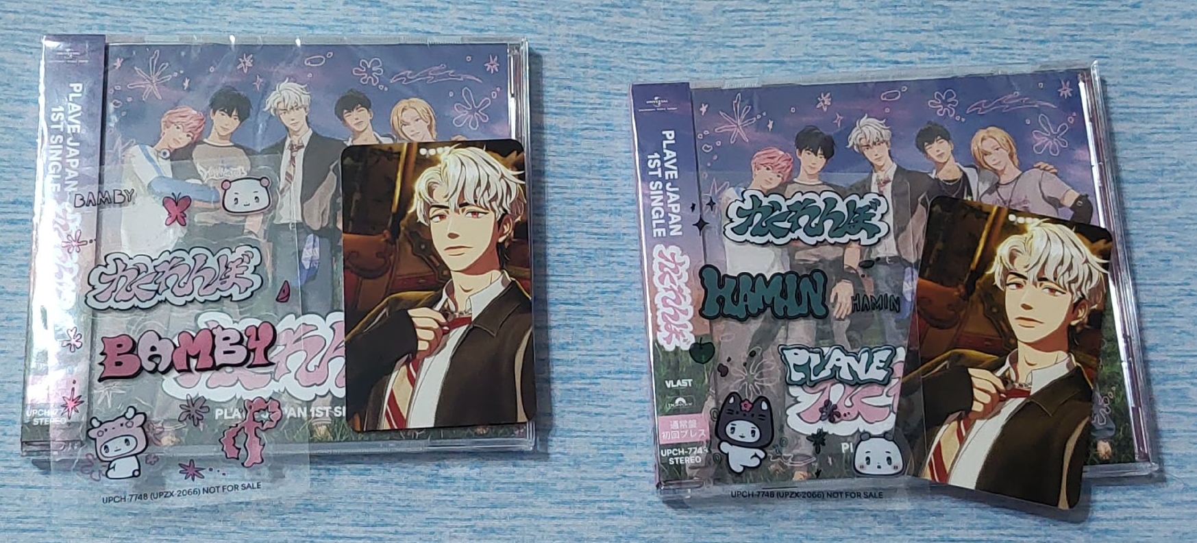 通常盤 全專 meowmi貼紙