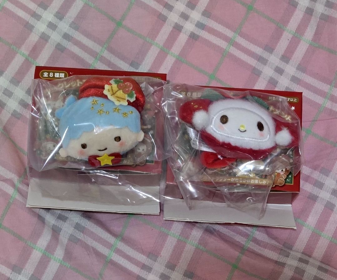 三麗鷗 聖誕吊飾