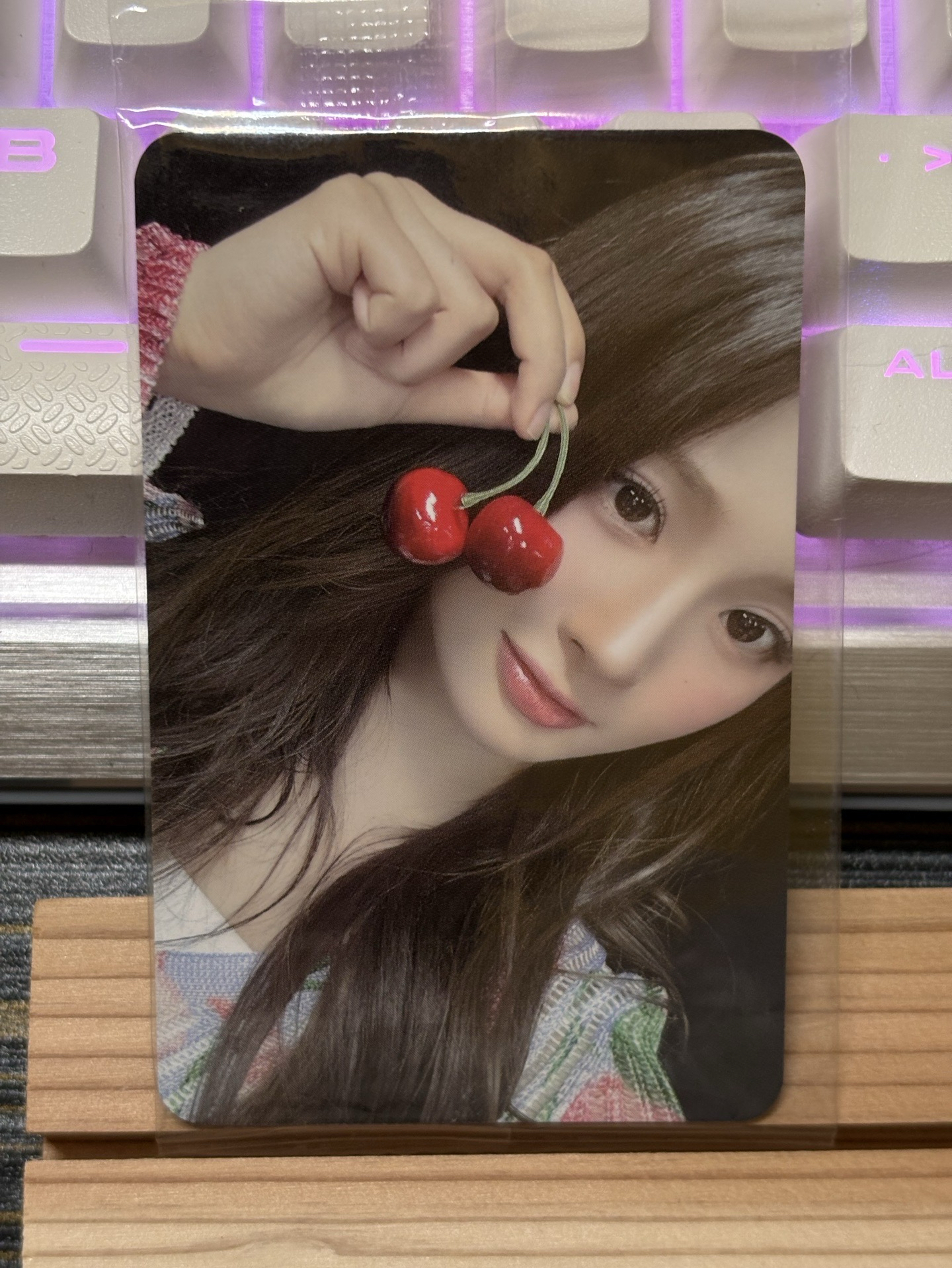 仲夏夜 k4 線上 1.0 簽售卡 櫻桃（薛）