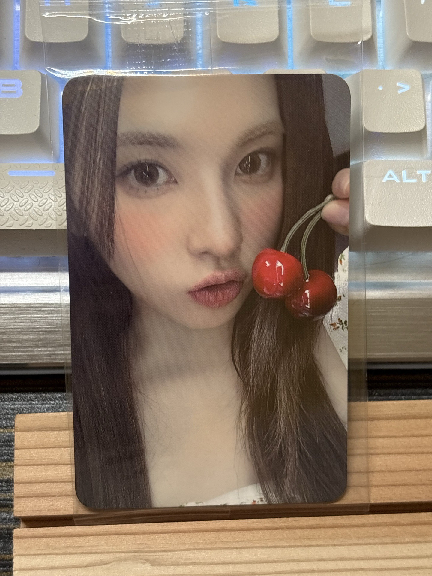 仲夏夜 k4 線上 1.0 簽售卡 櫻桃（裴）