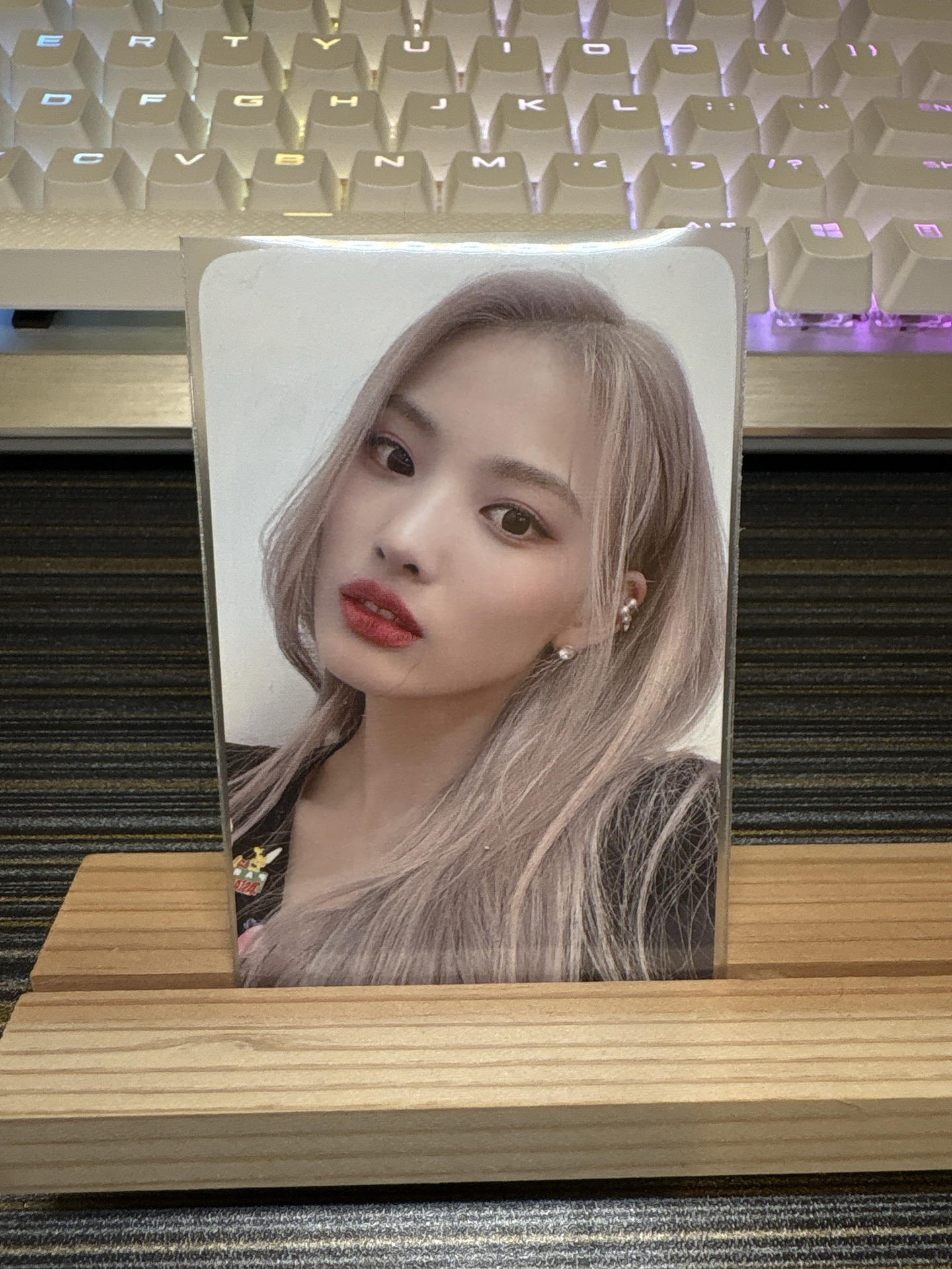 🍁AD MARE k4 特典卡  （jini）