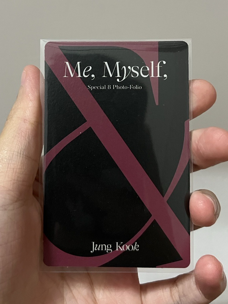 現貨｜BTS Jungkook Me,Myself.固配