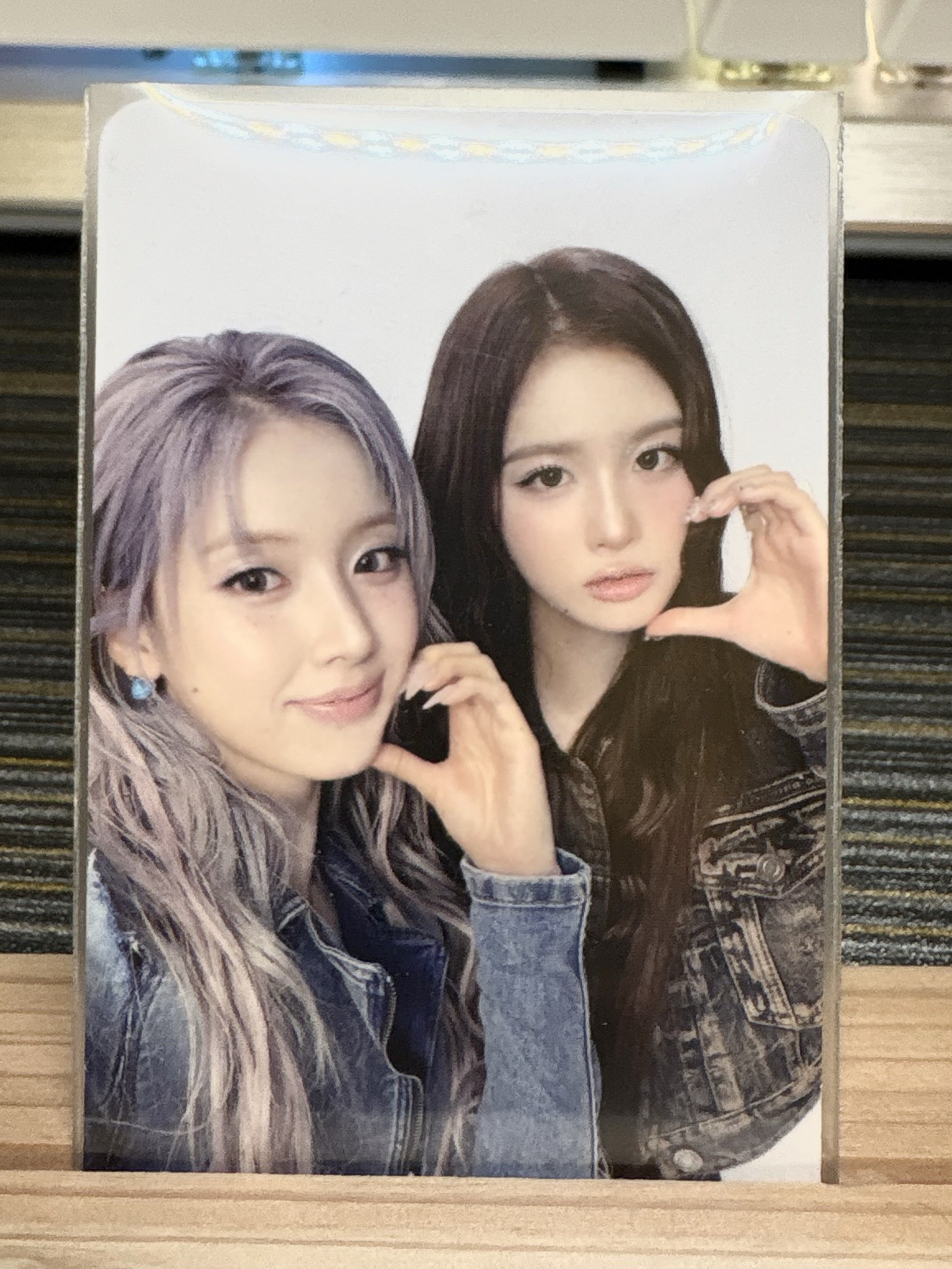 🍁FORWARD 專輯卡 普版 Go 專卡（薛友 雙人）