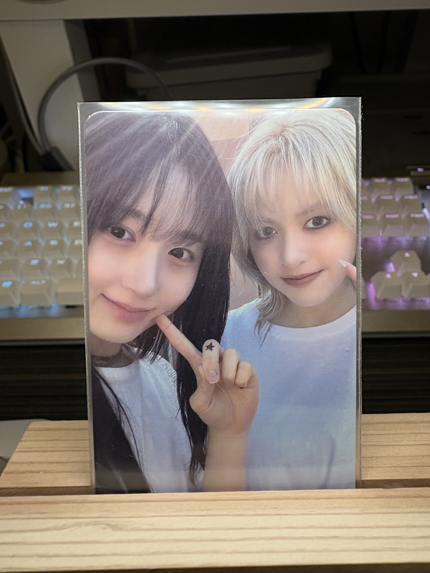 🍁STICK OUT 專輯卡 普版雙人卡（莉嫄）