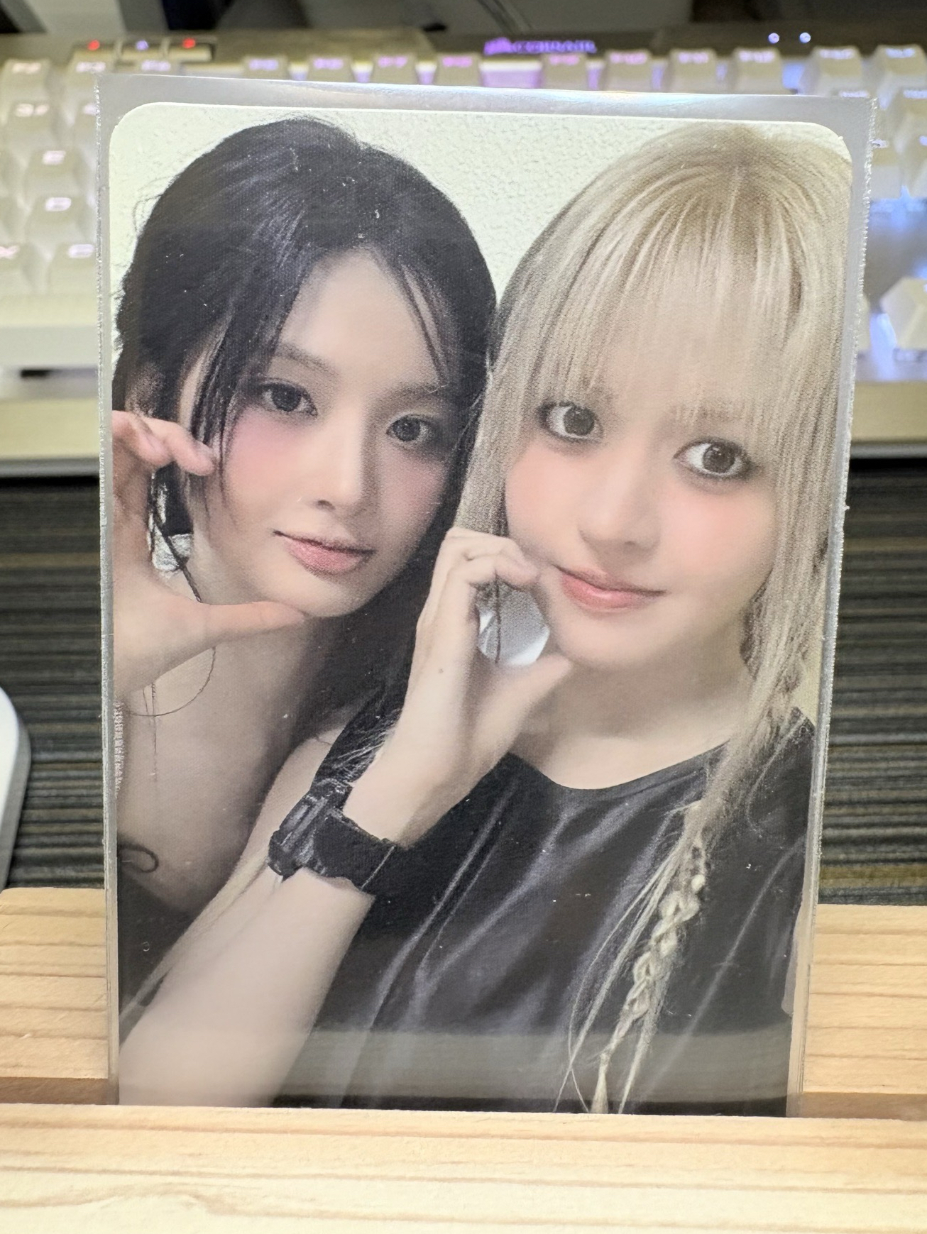 🍁STICK OUT 專輯卡 普版雙人卡（莉薛）