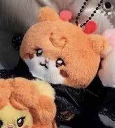 琦 We are 快閃店周邊吊飾娃