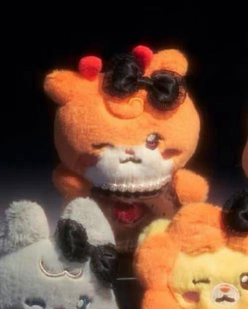 琦 We are 快閃店周邊娃娃玩偶 