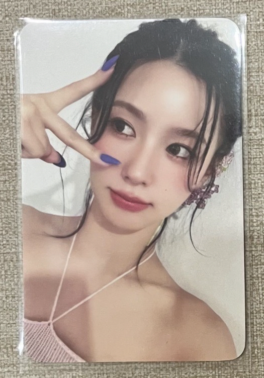 麵 I SWAY wm 1.0 特典卡 