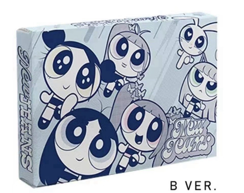 NJZ Get up 小女警 已拆全專 