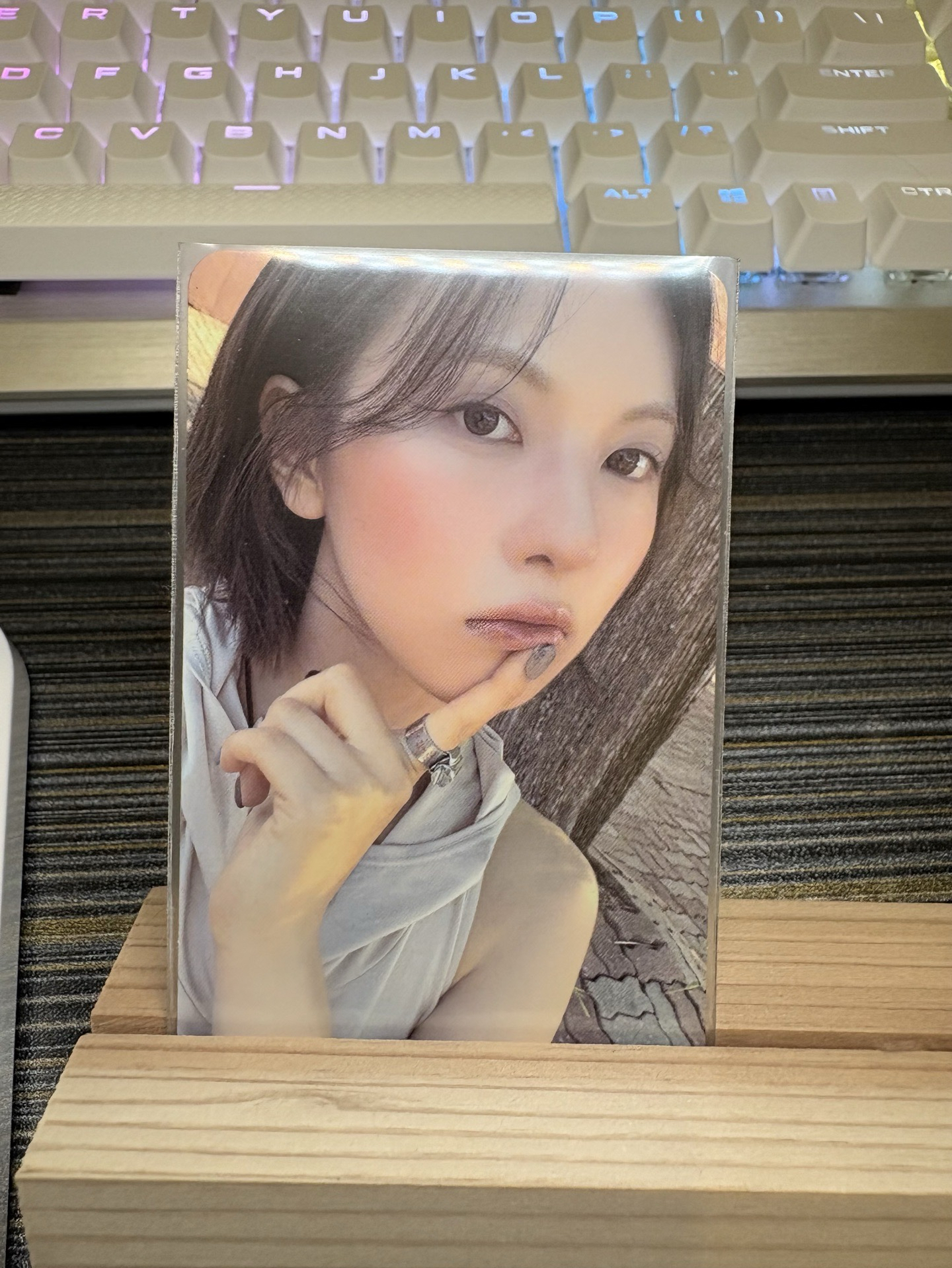 🍁STICK OUT 限量版 專輯卡 （裴）