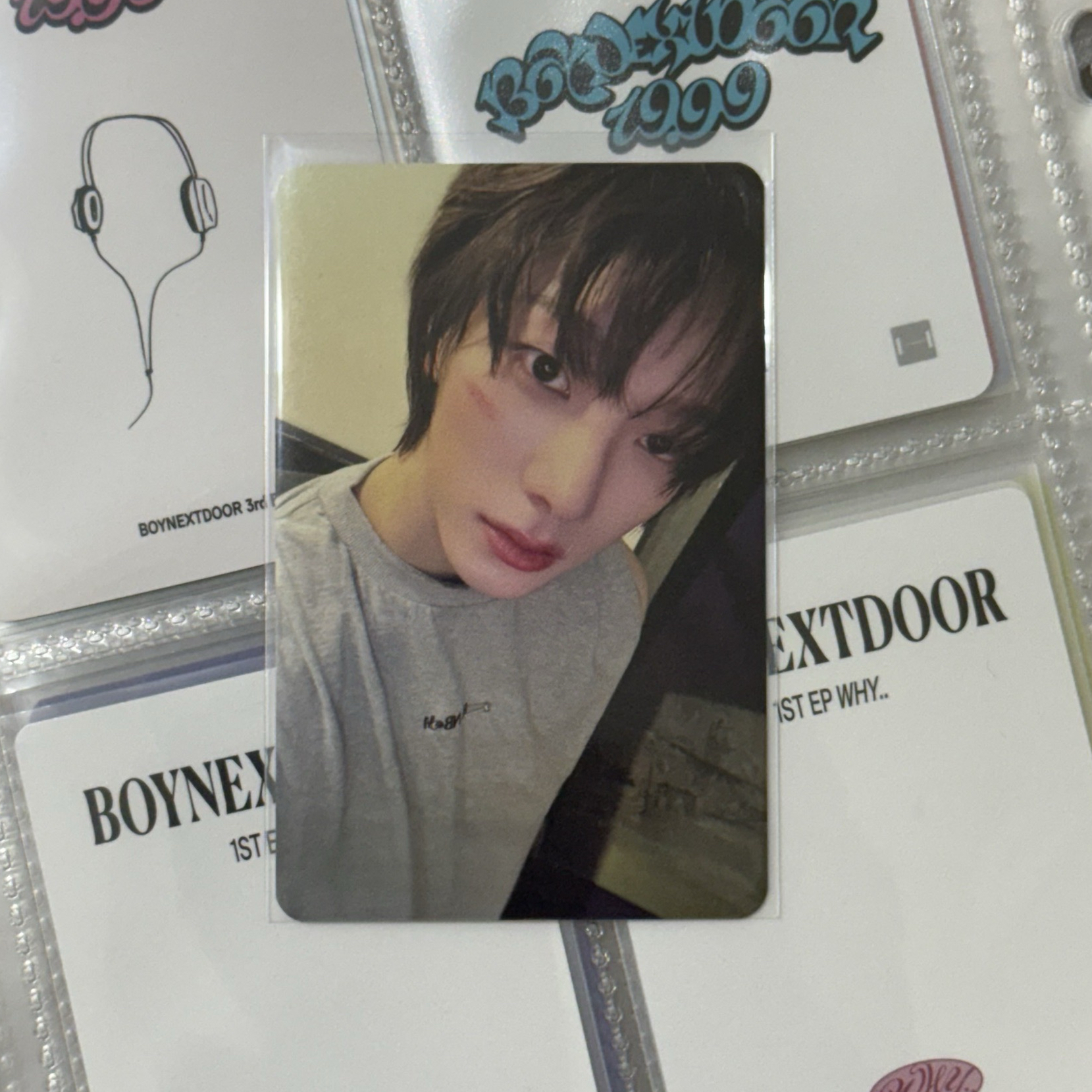 🚪BOYNEXTDOOR 朴成淏 No Genre 隨機卡 快閃 自拍