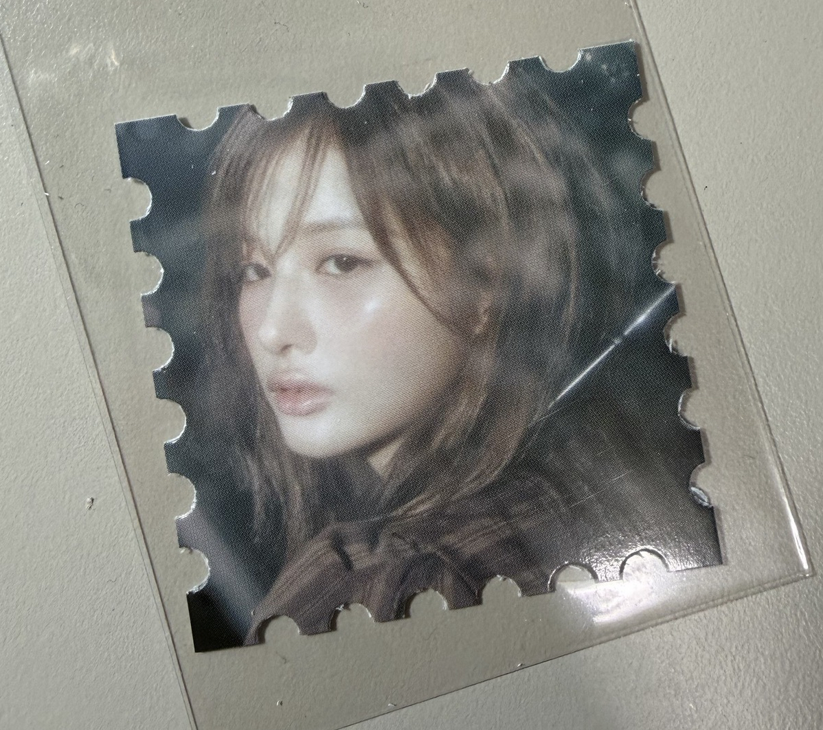 NMIXX MS預售 郵票 薛