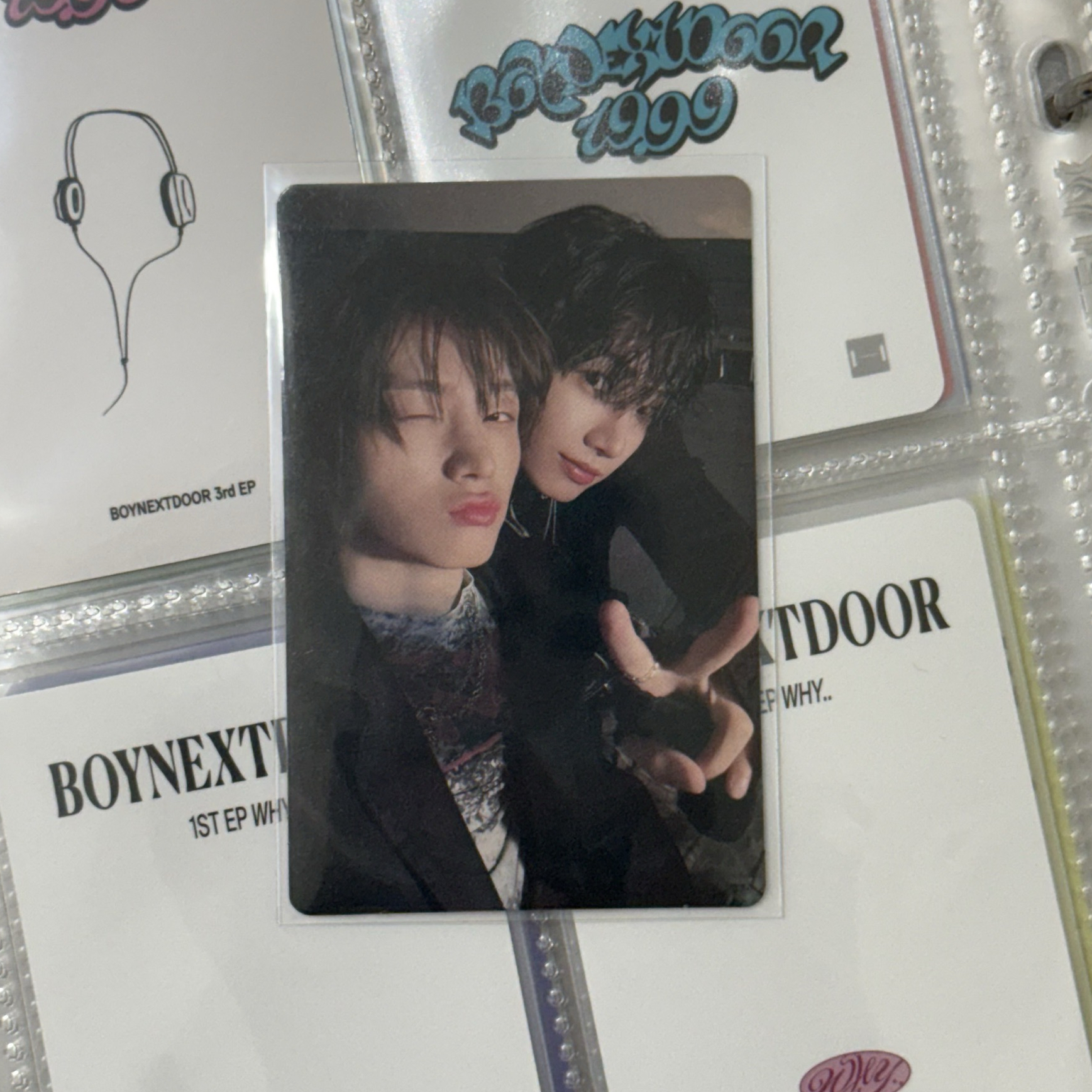 🚪BOYNEXTDOOR 朴成淏 明宰鉉 No Genre 專輯卡 雙人卡 13