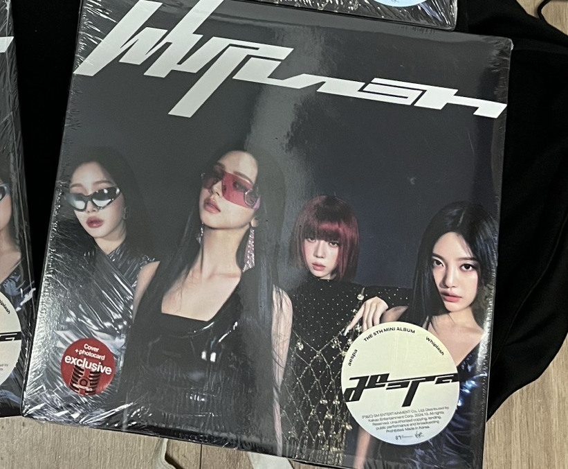 Whiplash 美國target版團封