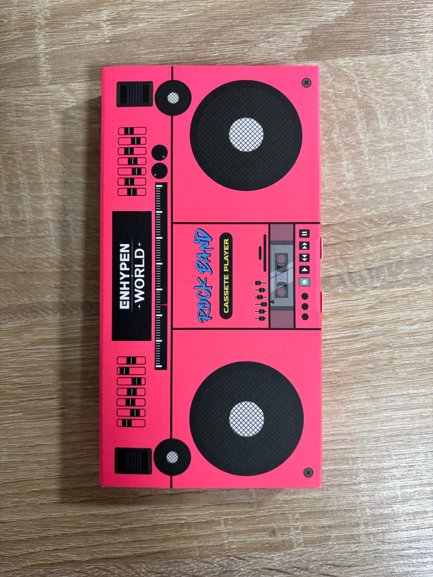 Enhypen world 搖滾 訓未掃