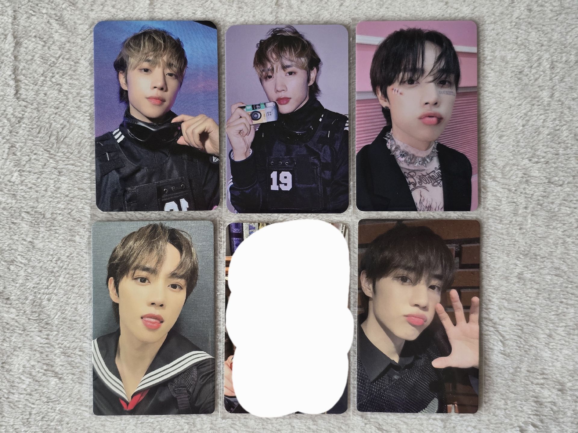 THE BOYZ善旴 MAVERICK 簽售卡 LD