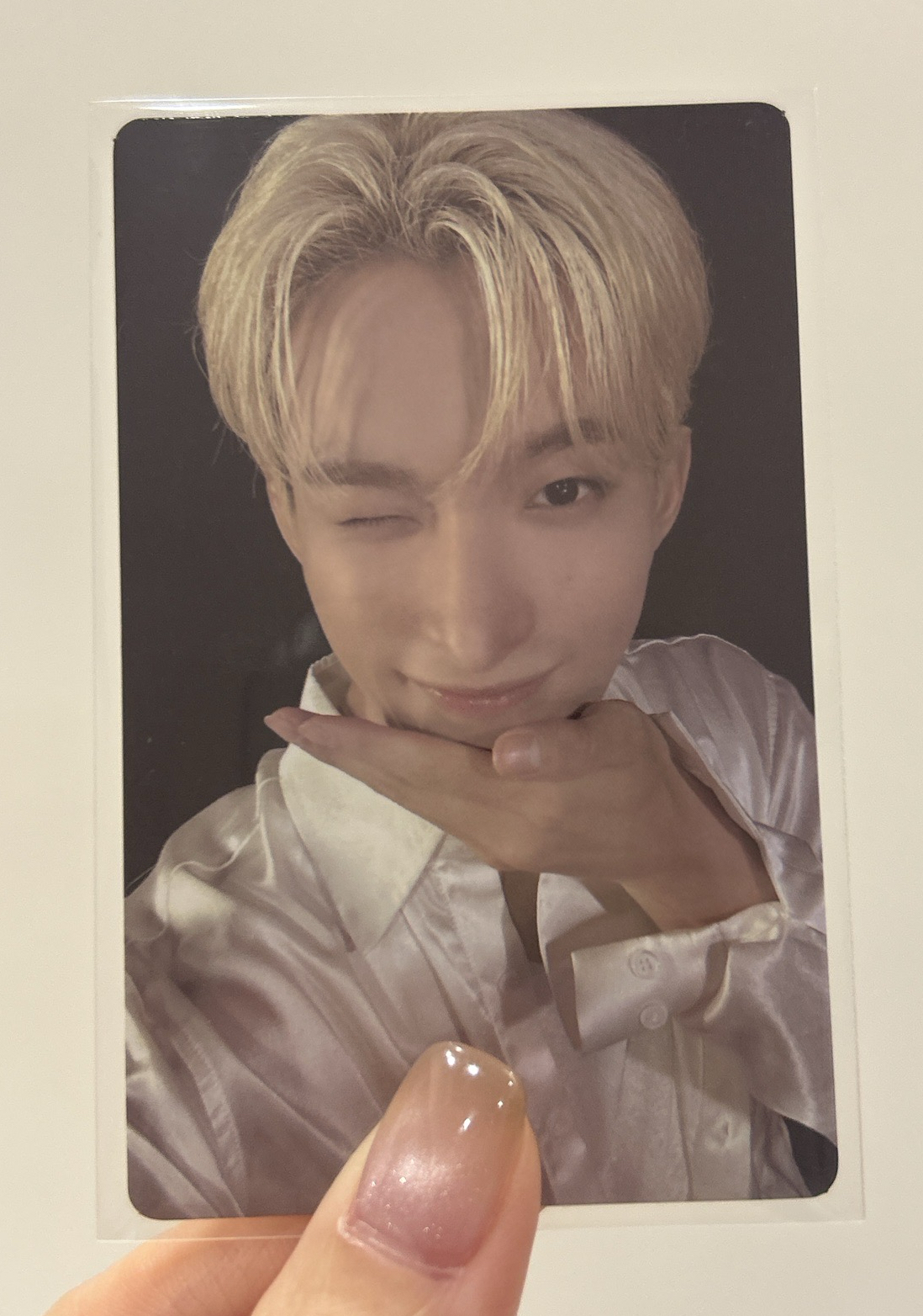 🎀4)MINI WVS 特典卡