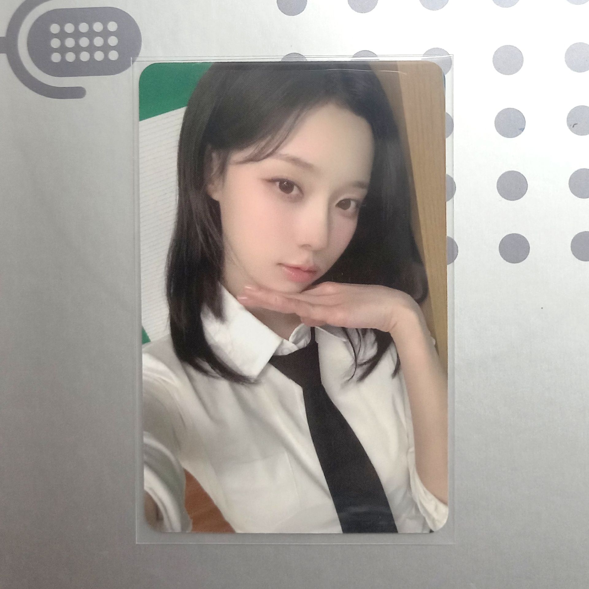 aespa Winter am 制服冬